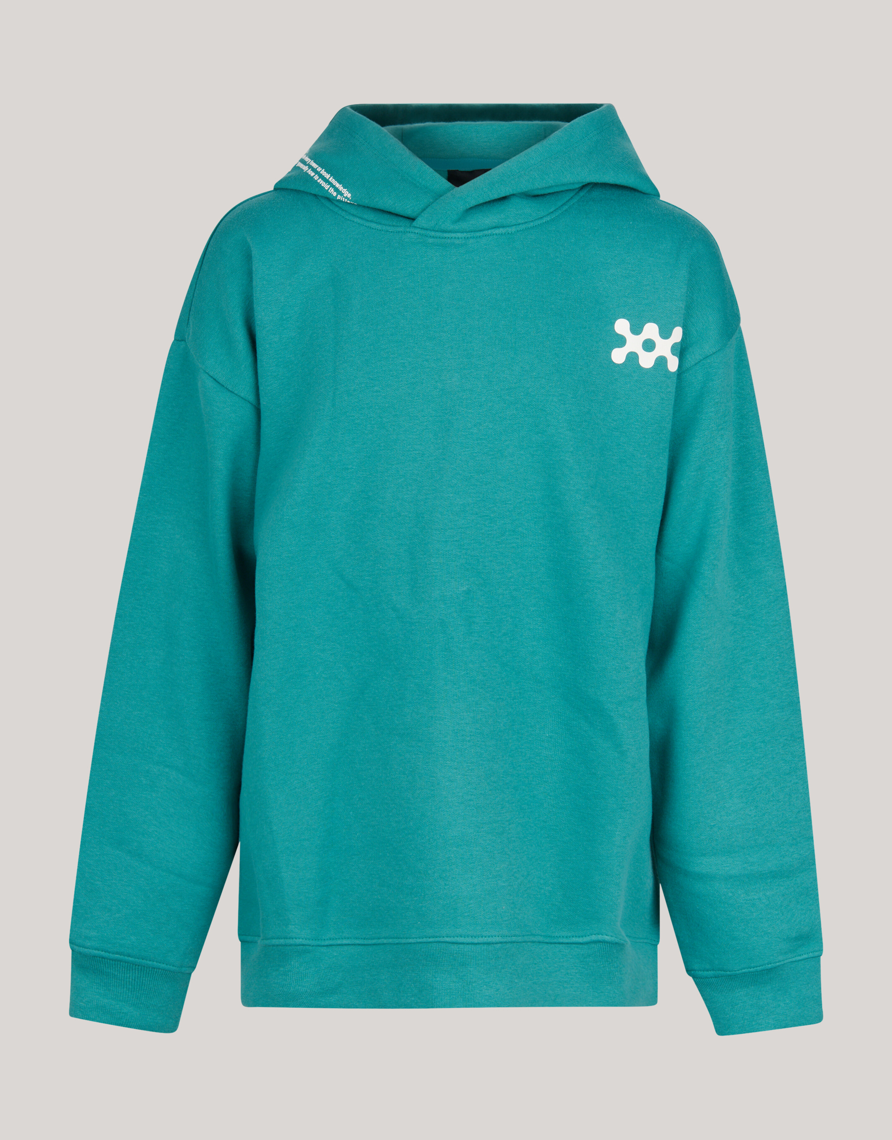 Basis Artwork Hoodie Groen SHOEBY BOYS