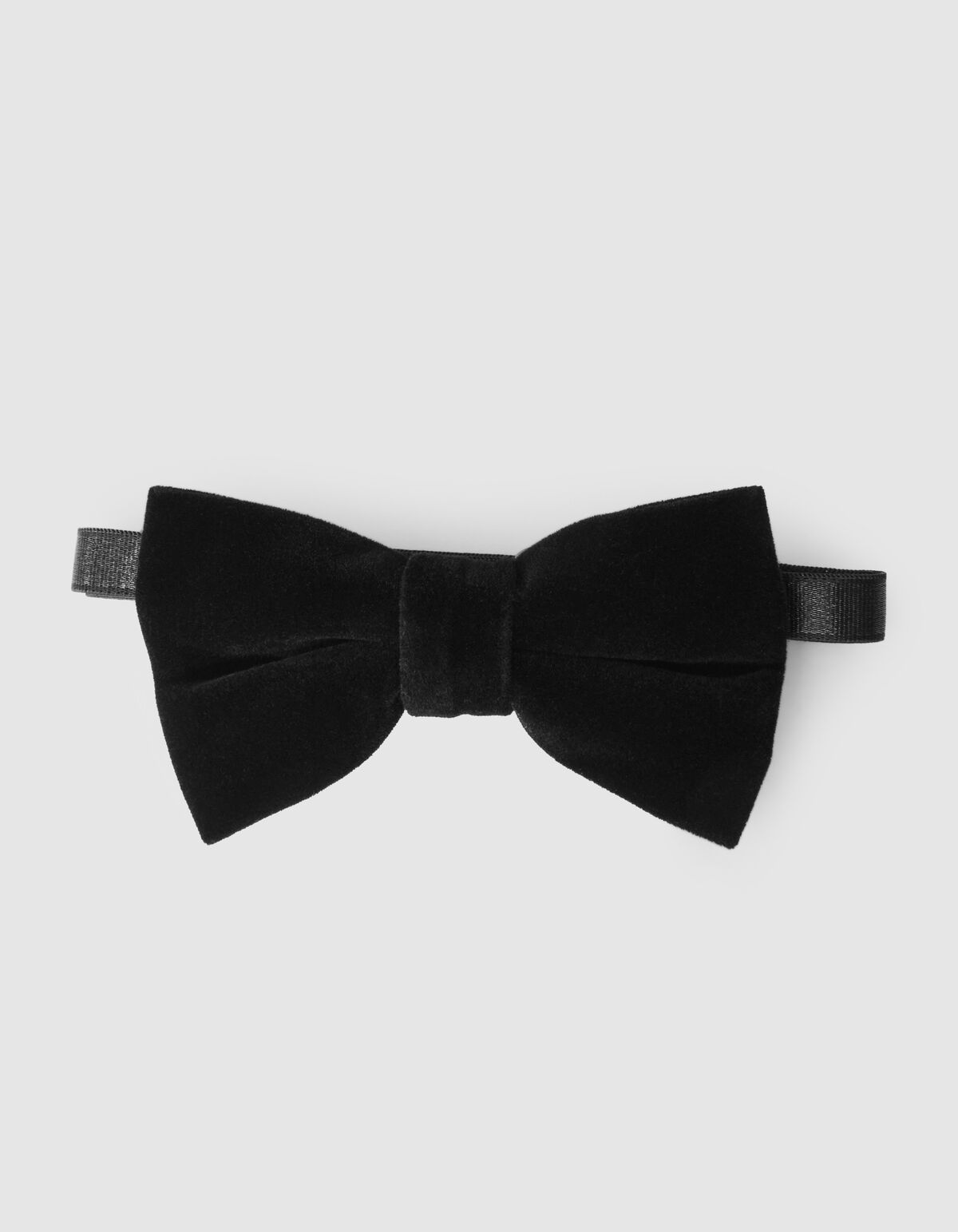 Velvet Strik Zwart SHOEBY ACCESSOIRES