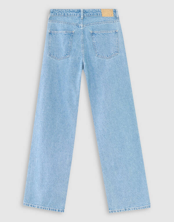 Wide Leg Fit Jeans Mediumstone SHOEBY WOMEN