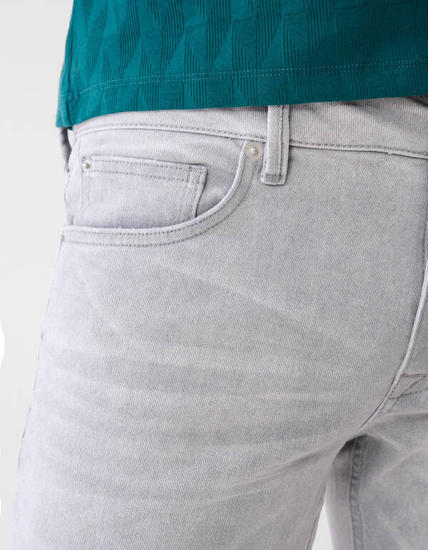 Slim Fit Jeans Grijs L34 SHOEBY MEN