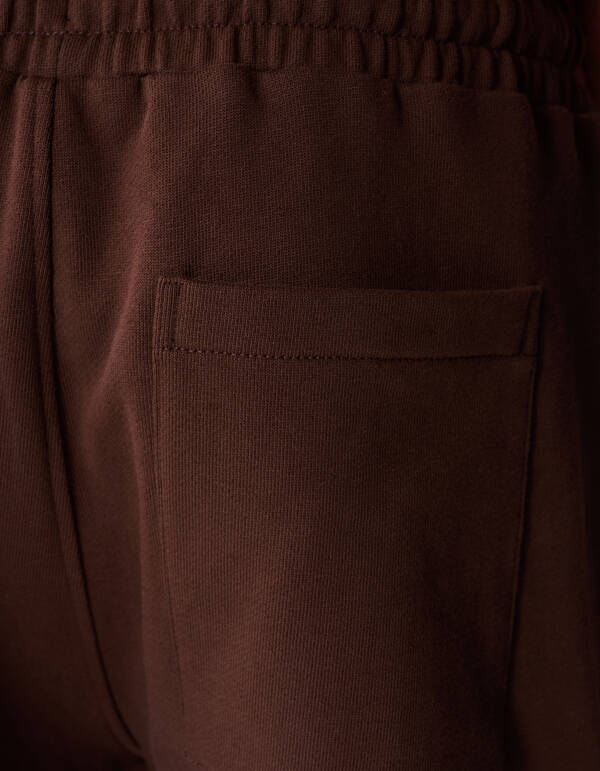 Cool Relaxed Fit Short Donkerbruin SHOEBY BOYS