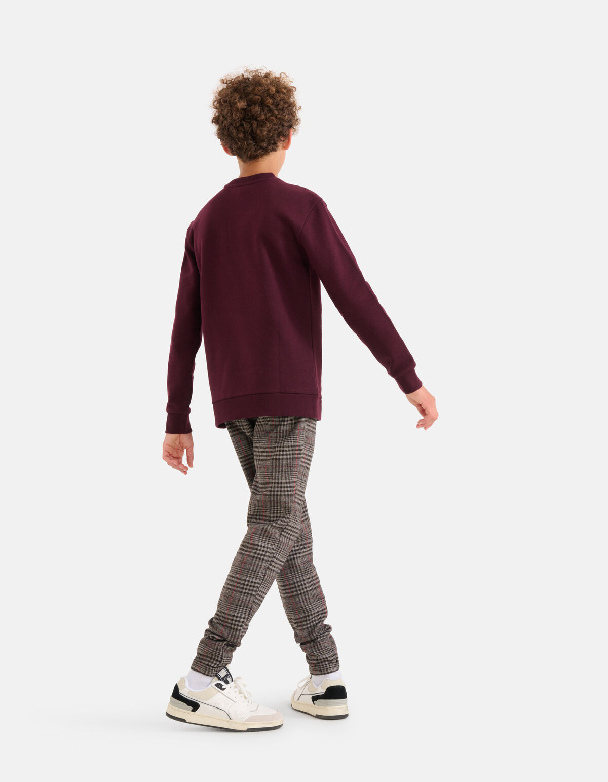 Pocket Sweater Bordeaux SHOEBY BOYS