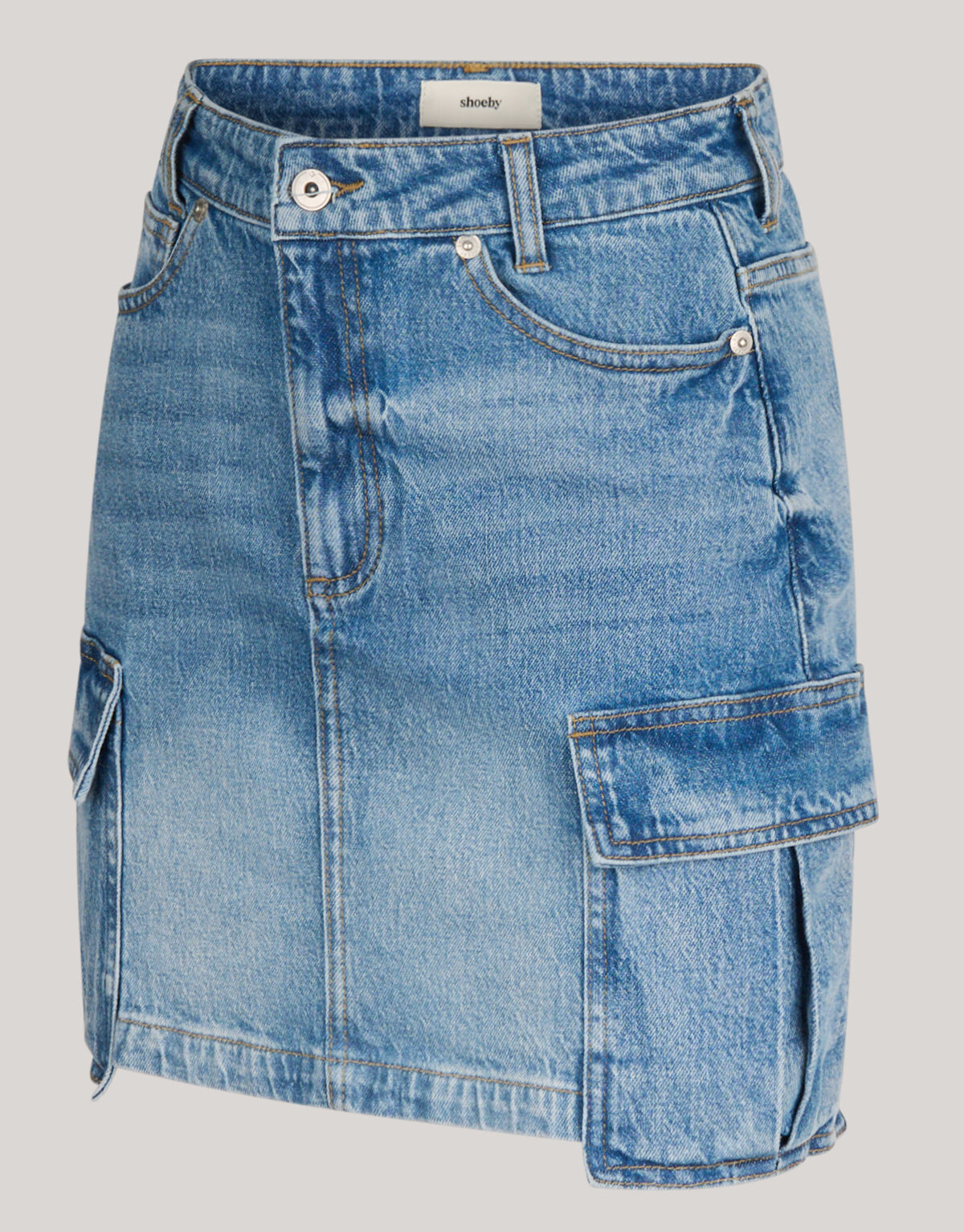 Cargo Denim Rok Mediumstone SHOEBY WOMEN