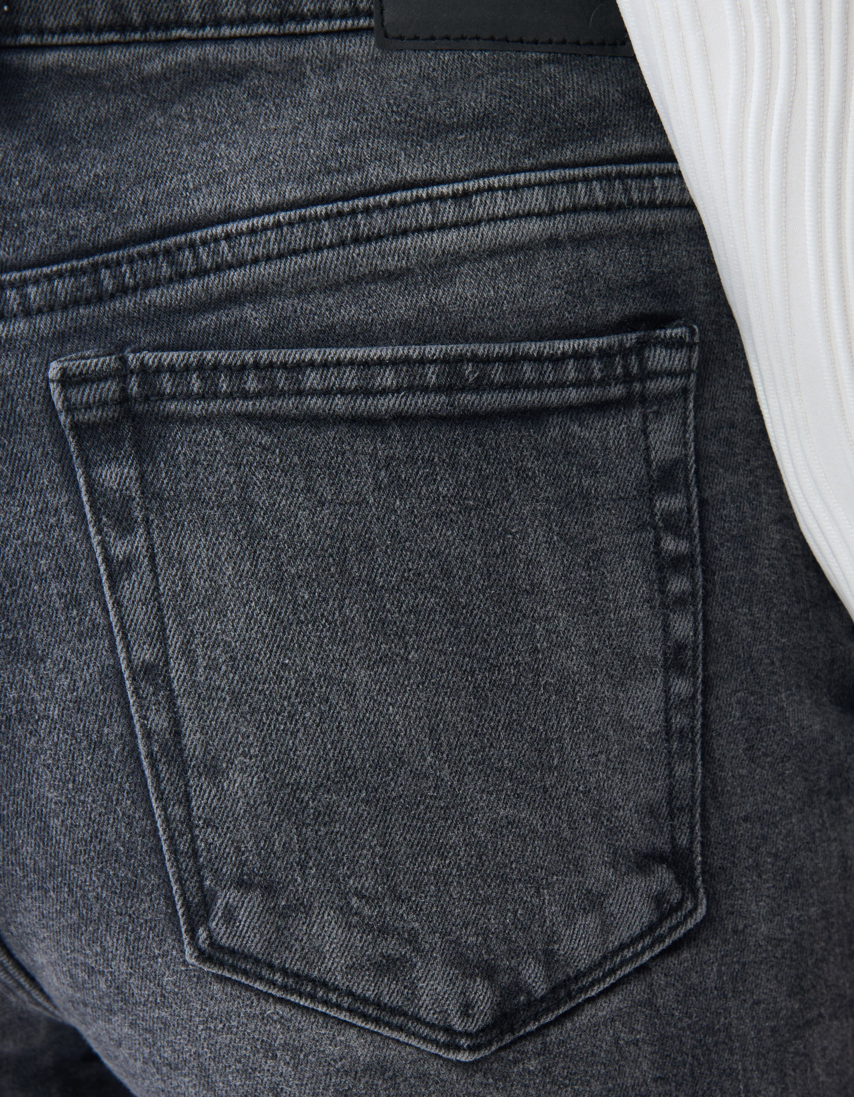 Tapered Fit Jeans Donkergrijs L29 SHOEBY WOMEN