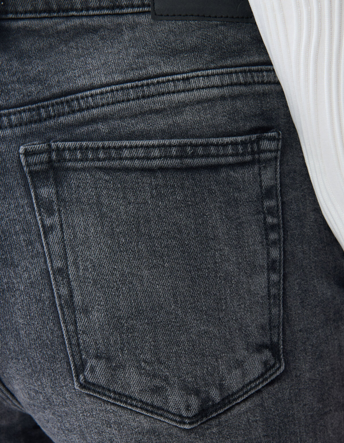 Tapered Fit Jeans Donkergrijs L29 SHOEBY WOMEN