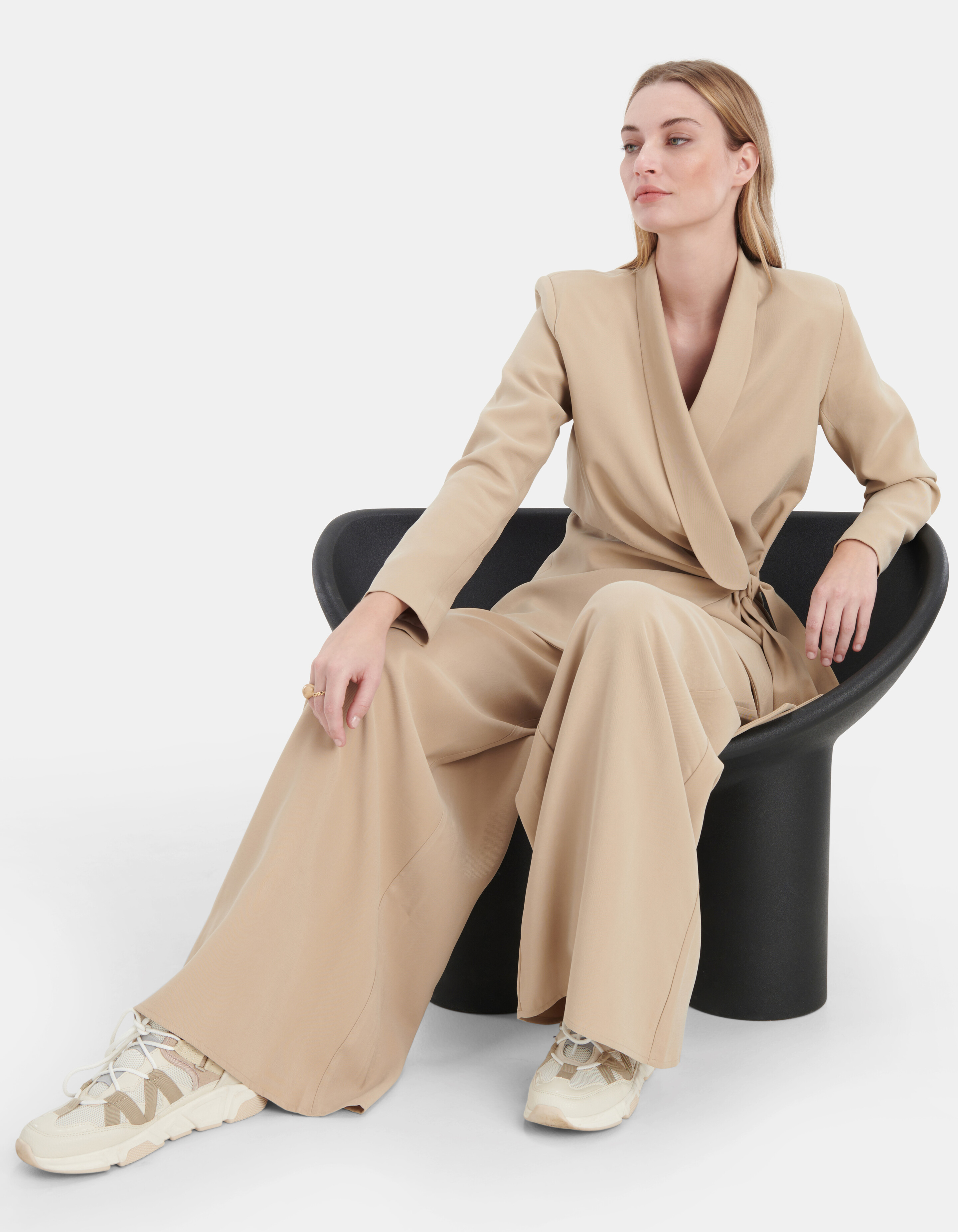 Soft Pantalon Beige EKSEPT