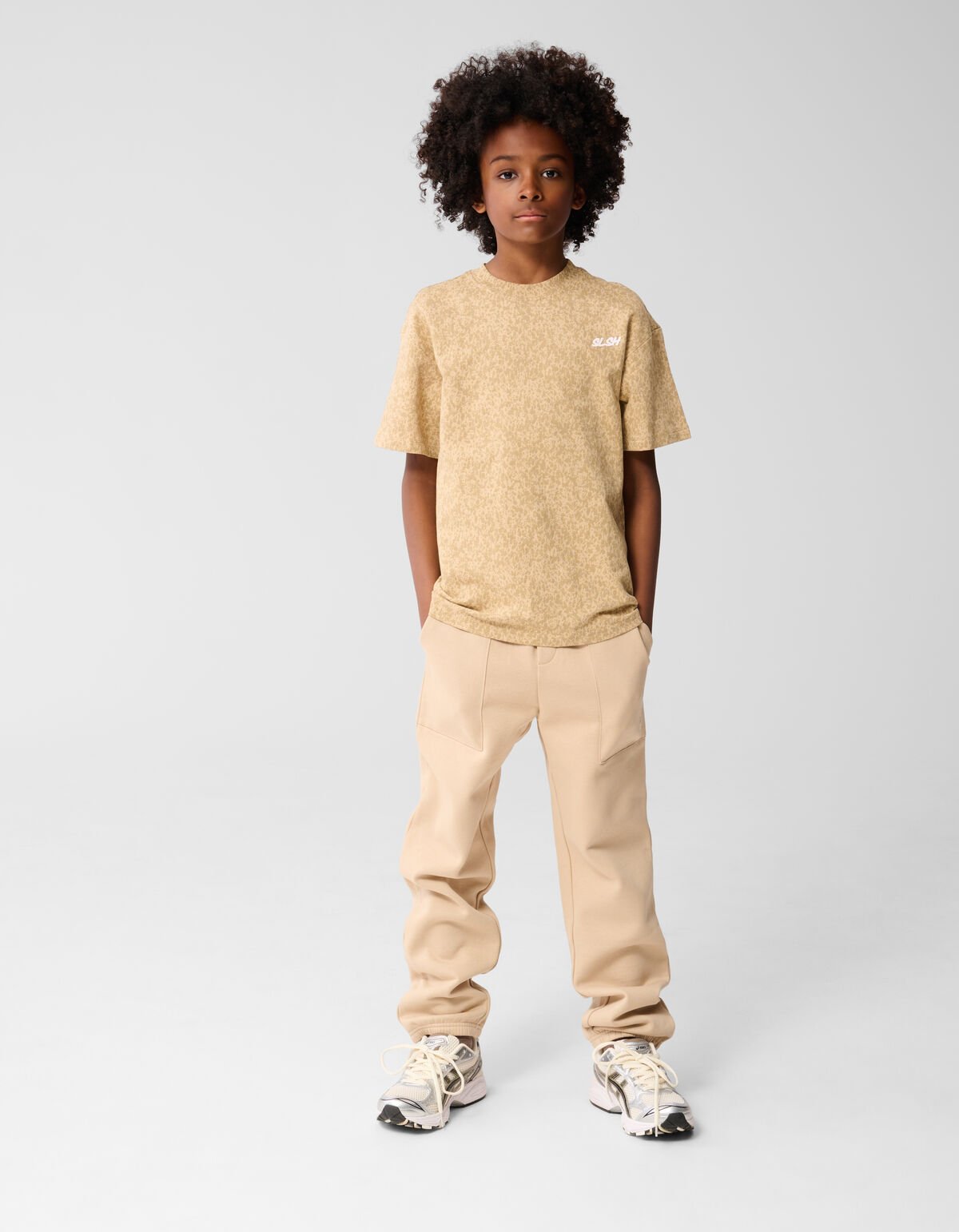 Chill Jogger Beige SHOEBY BOYS