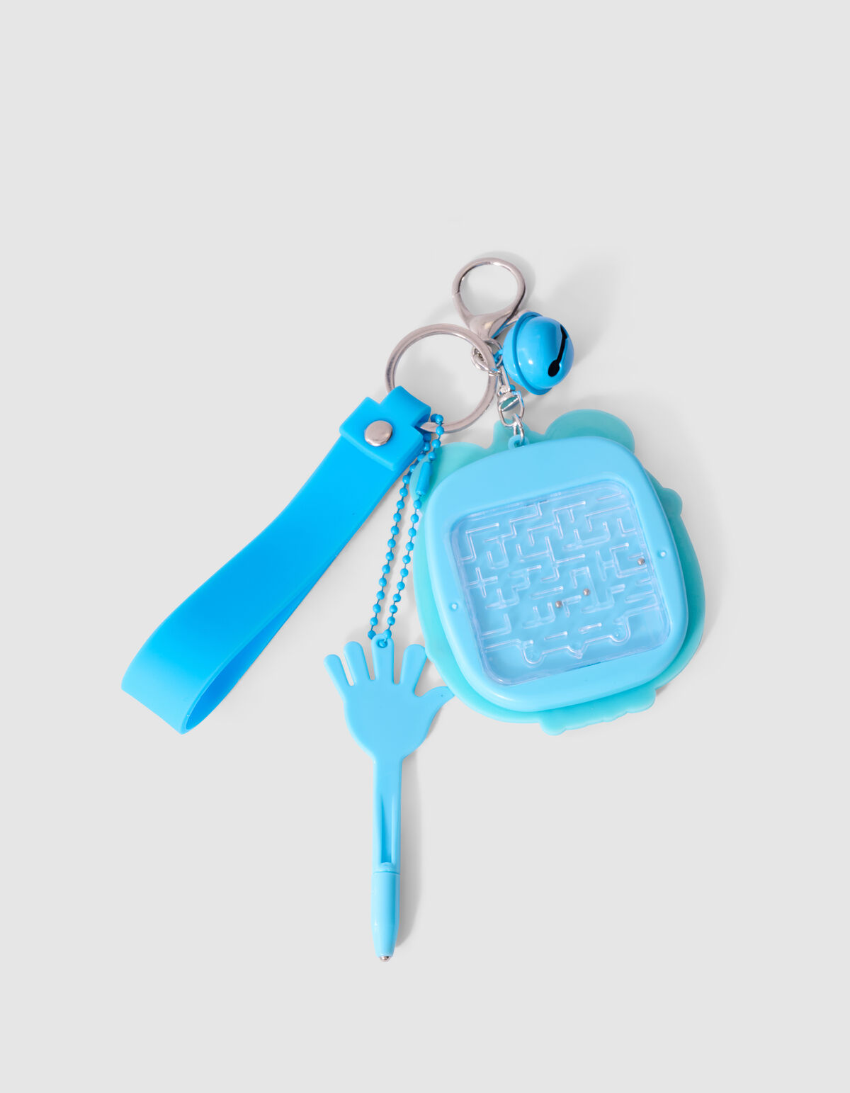 Bear Magneet Sleutelhanger Blauw SHOEBY ACCESSOIRES