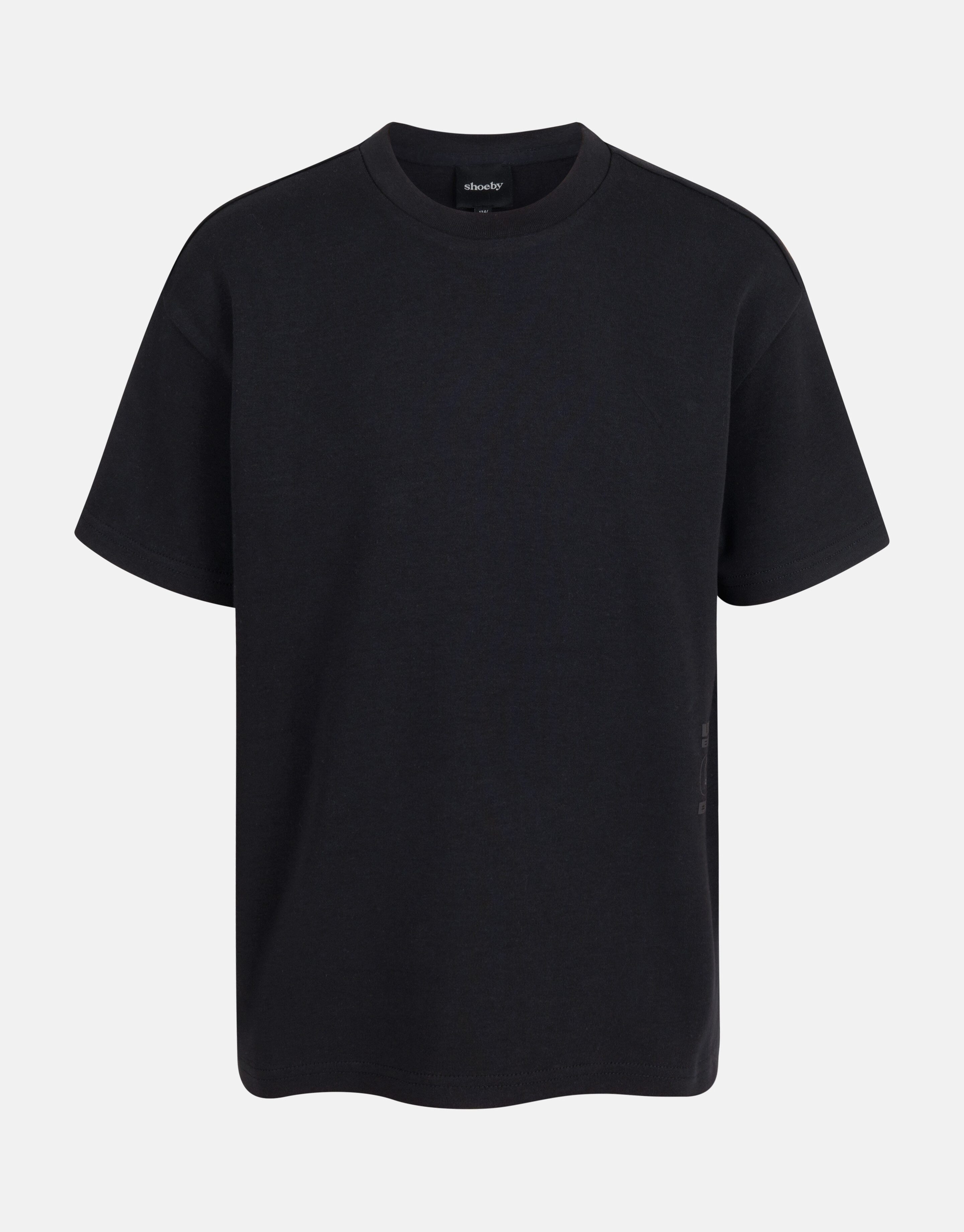 Heavy Basis T-shirt Zwart SHOEBY BOYS