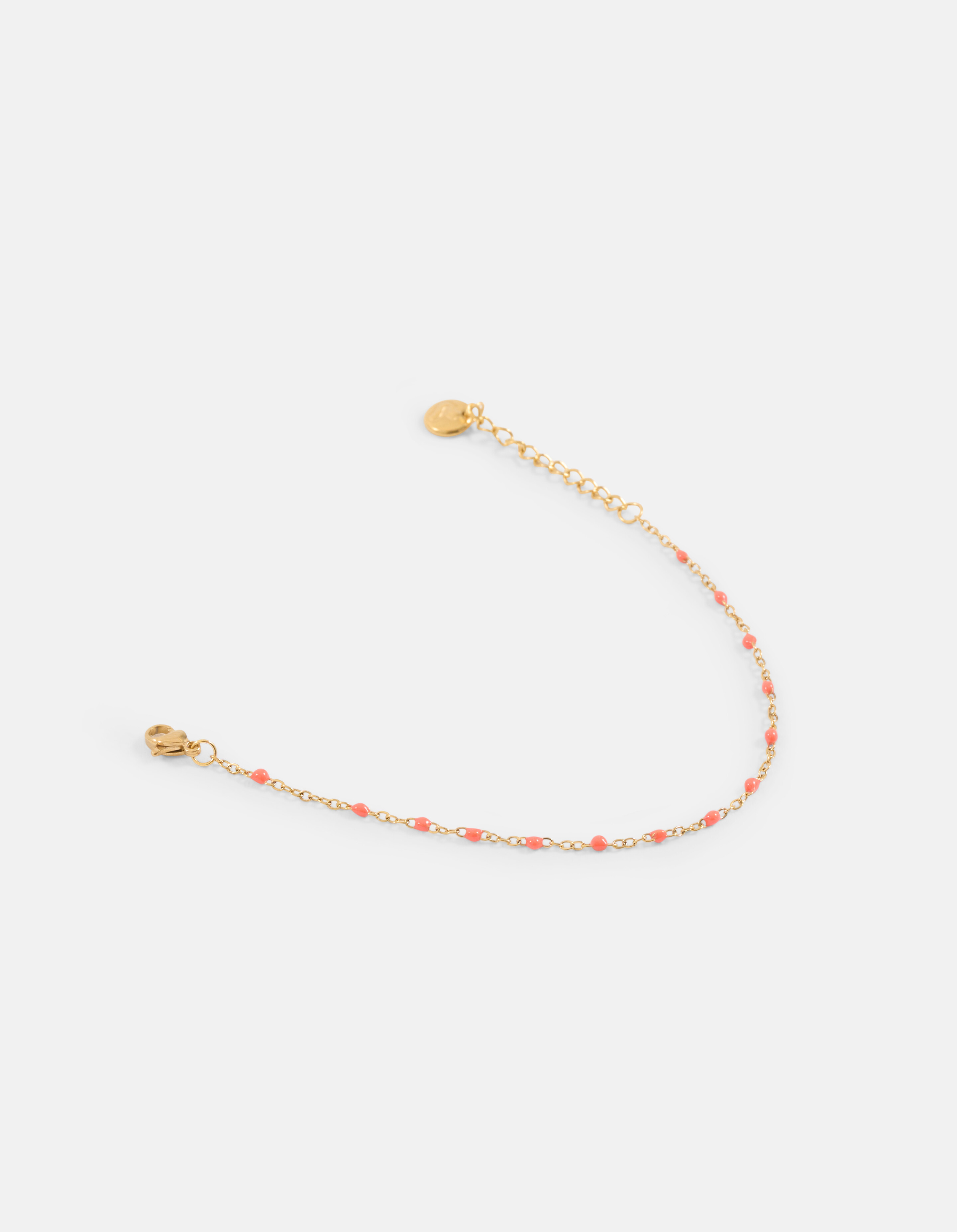 Smalle Armband Oranje SHOEBY ACCESSOIRES