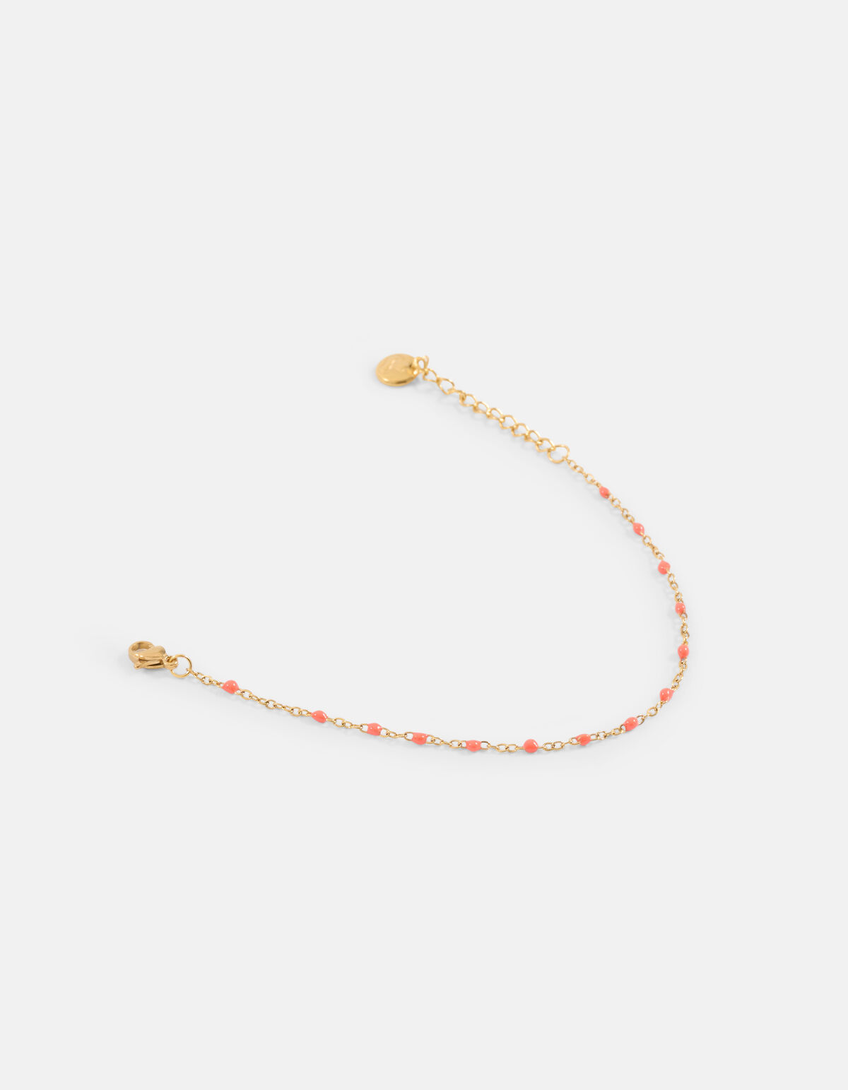 Smalle Armband Oranje SHOEBY ACCESSOIRES
