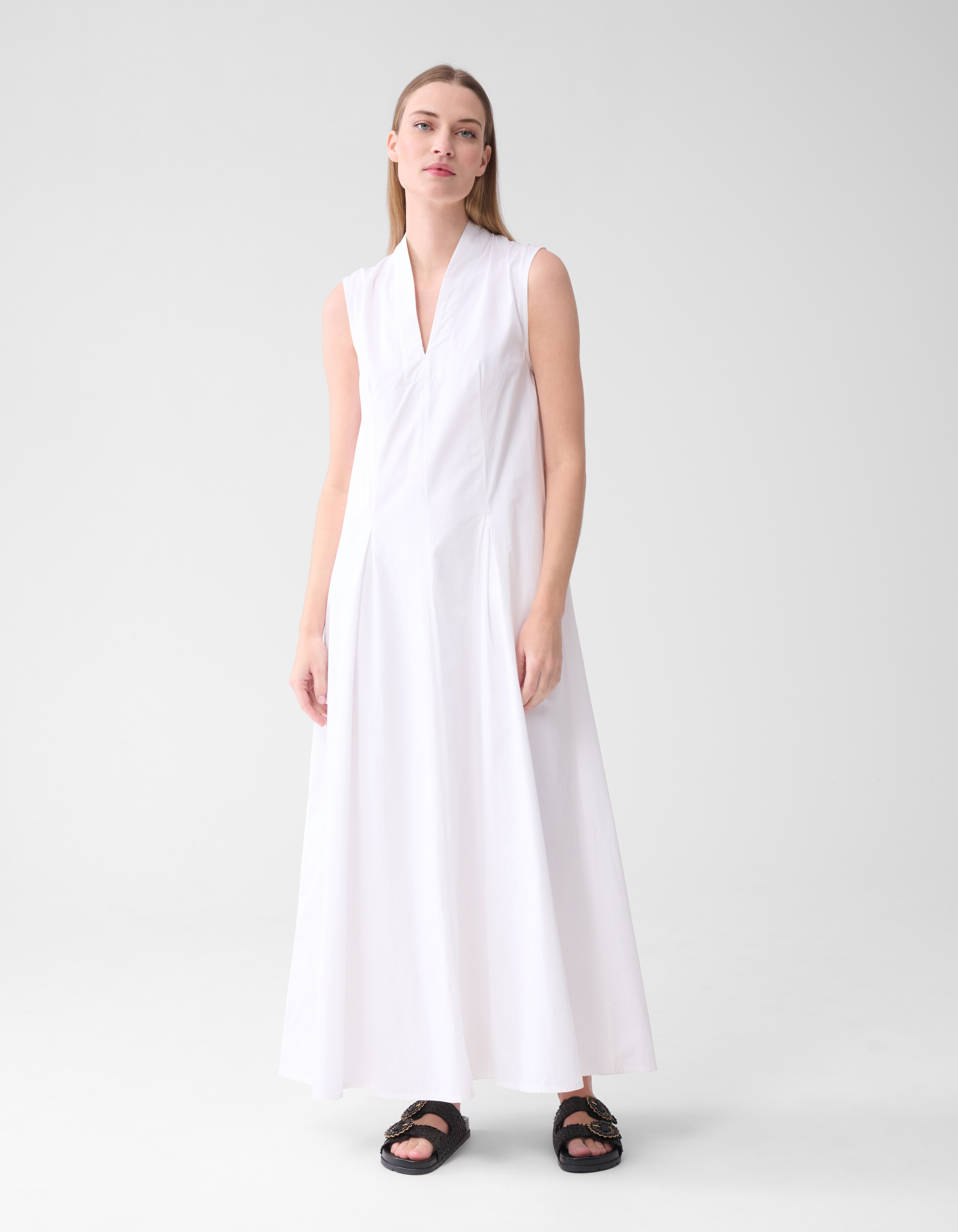 Maxi Jurk Wit By Lonneke SHOEBY WOMEN