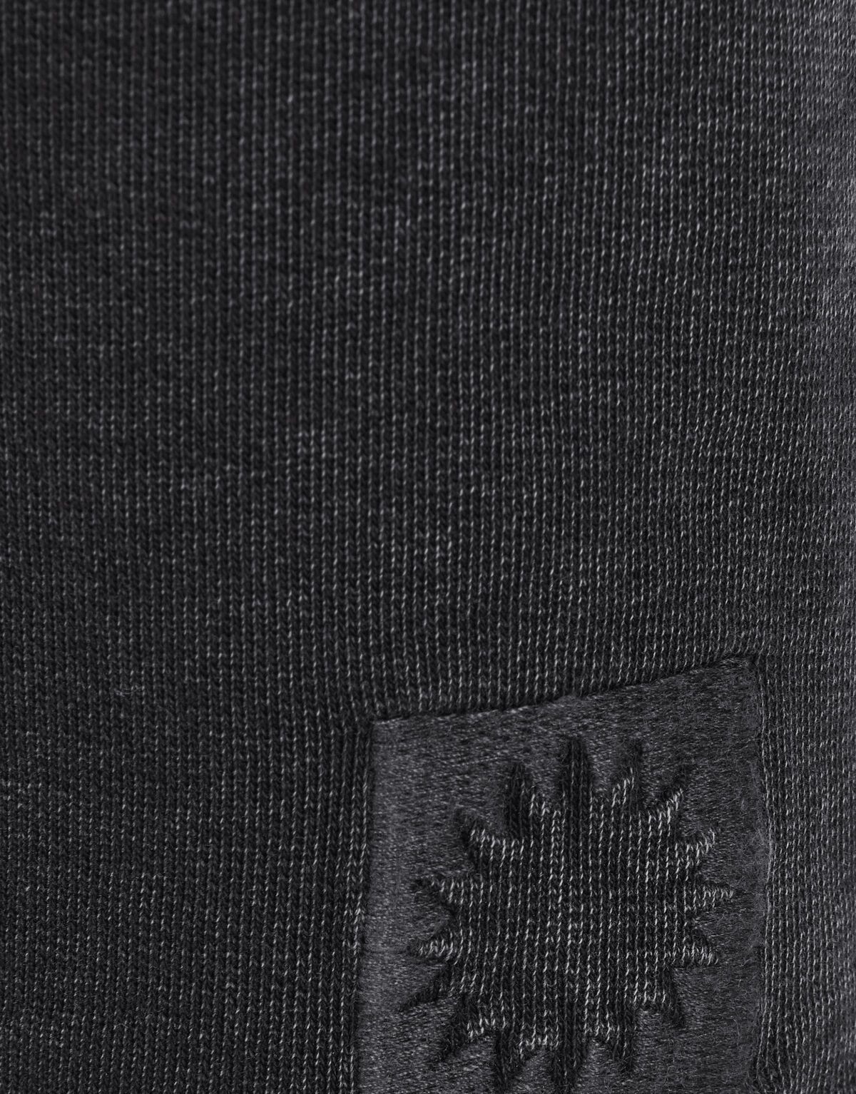 Acid Washed Short Zwart SHOEBY BOYS