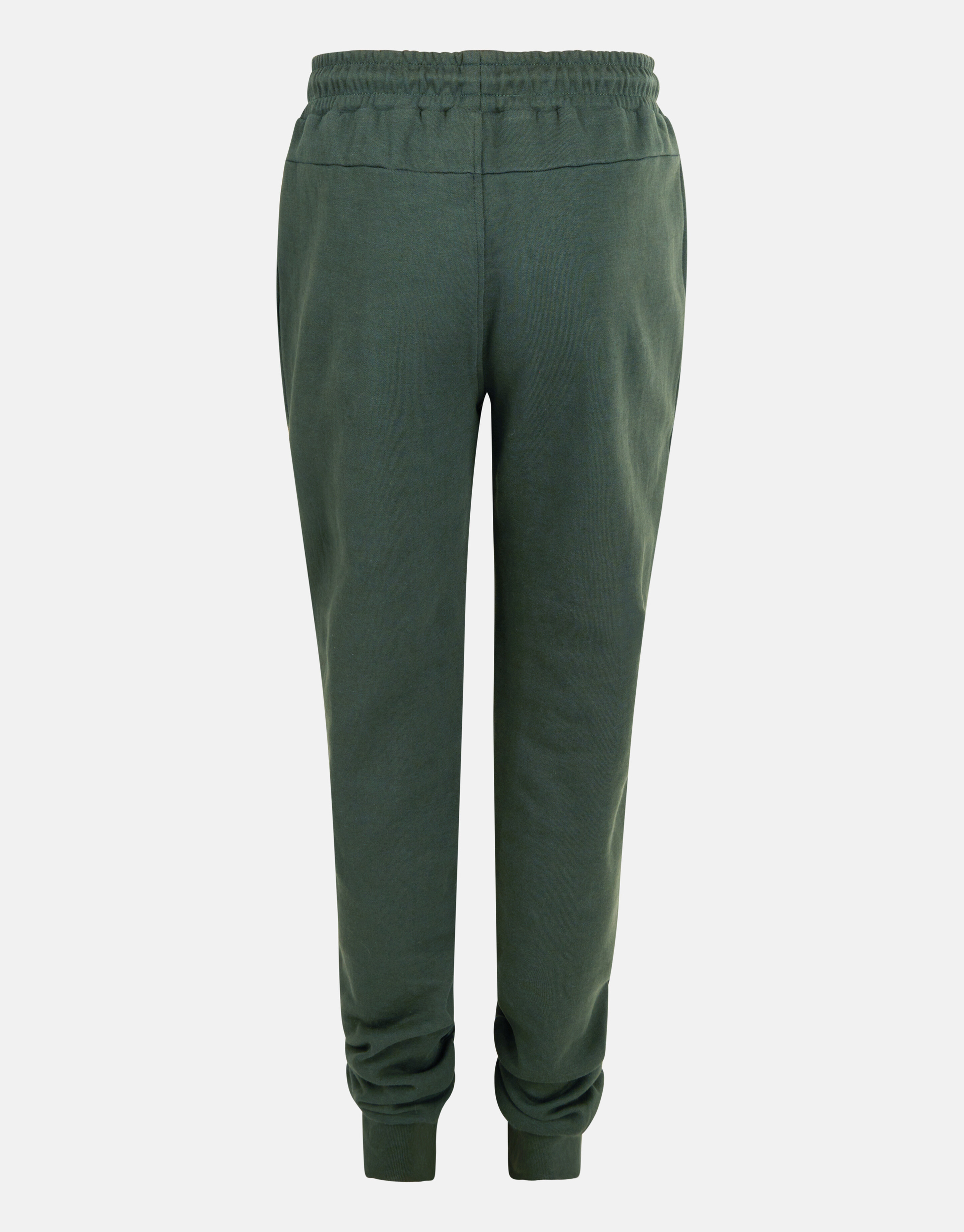 Regular Fit Broek Donkergroen SHOEBY BOYS