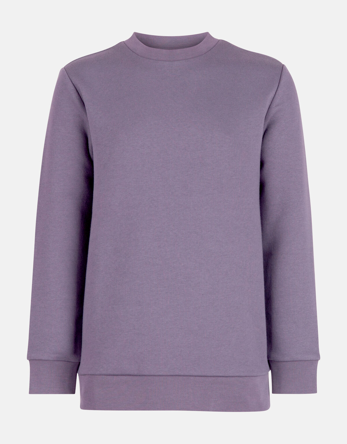 Printed Sweater Donkerpaars SHOEBY BOYS