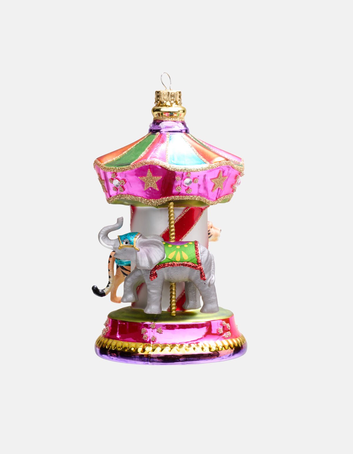 Carrousel Kerstbal By Fred SHOEBY ACCESSOIRES