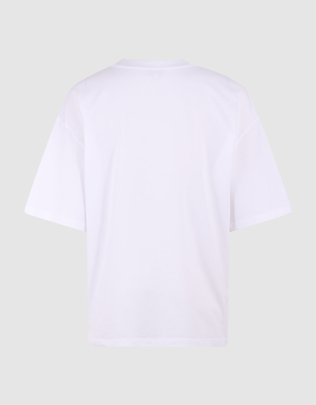 Oversized Pearl Magazine T-shirt Wit SHOEBY WOMEN