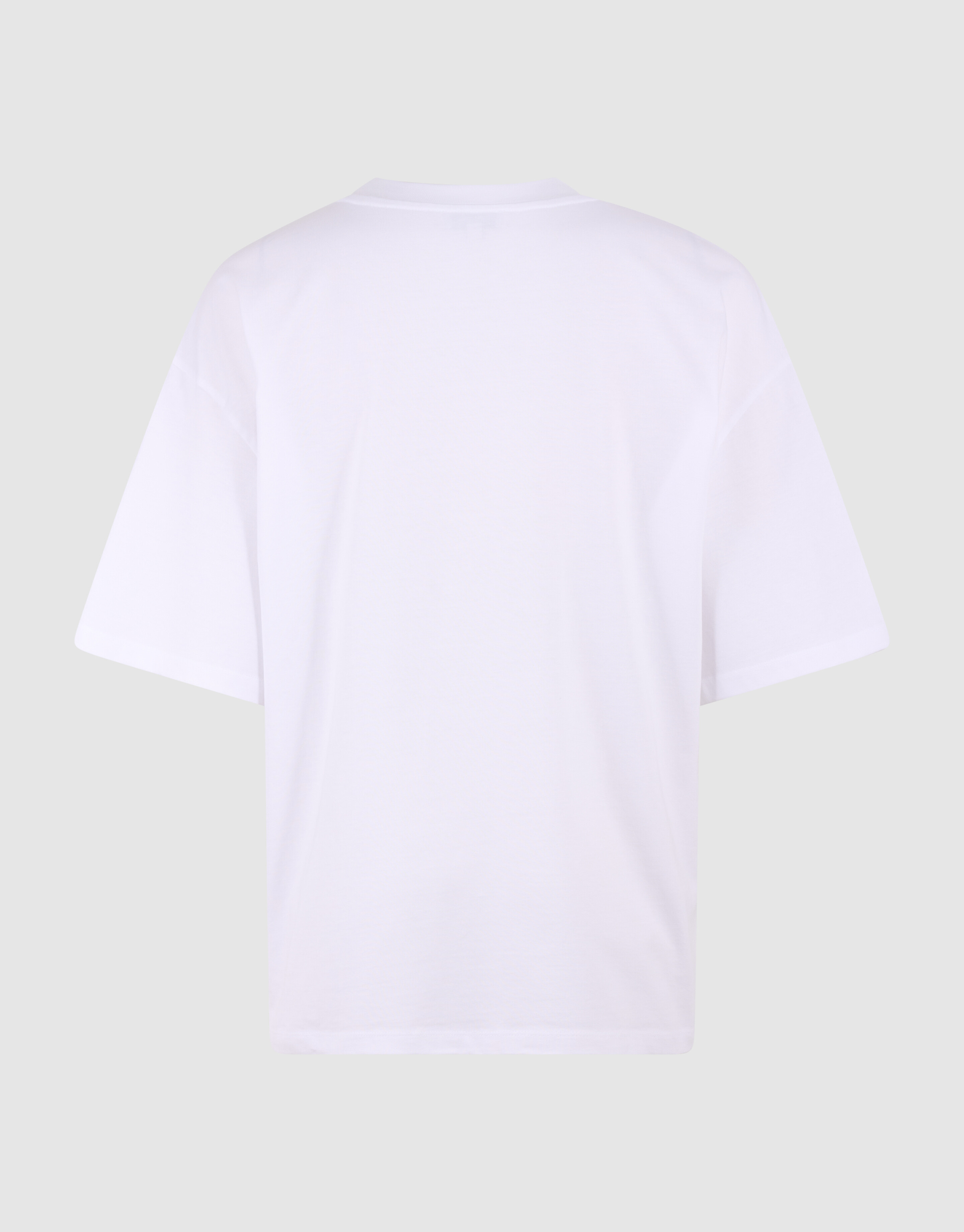 Oversized Pearl Magazine T-shirt Wit SHOEBY WOMEN