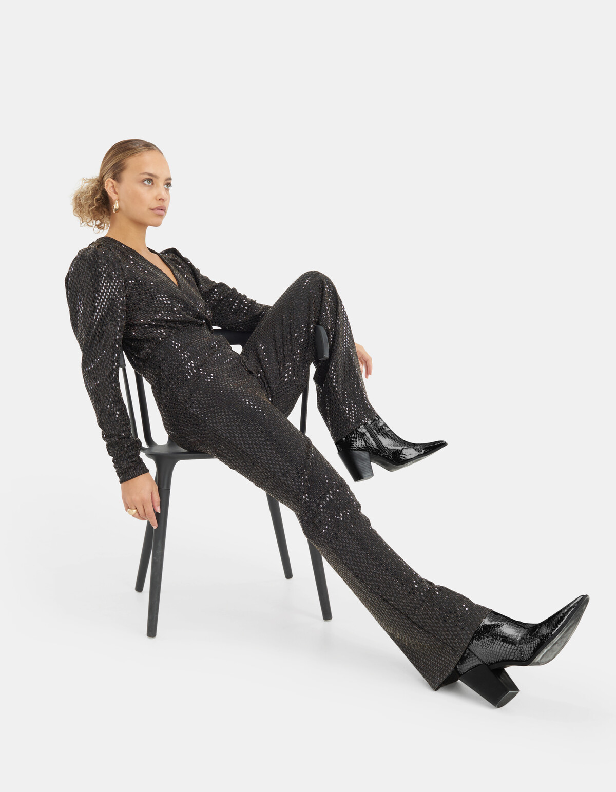 Shiny Broek EKSEPT