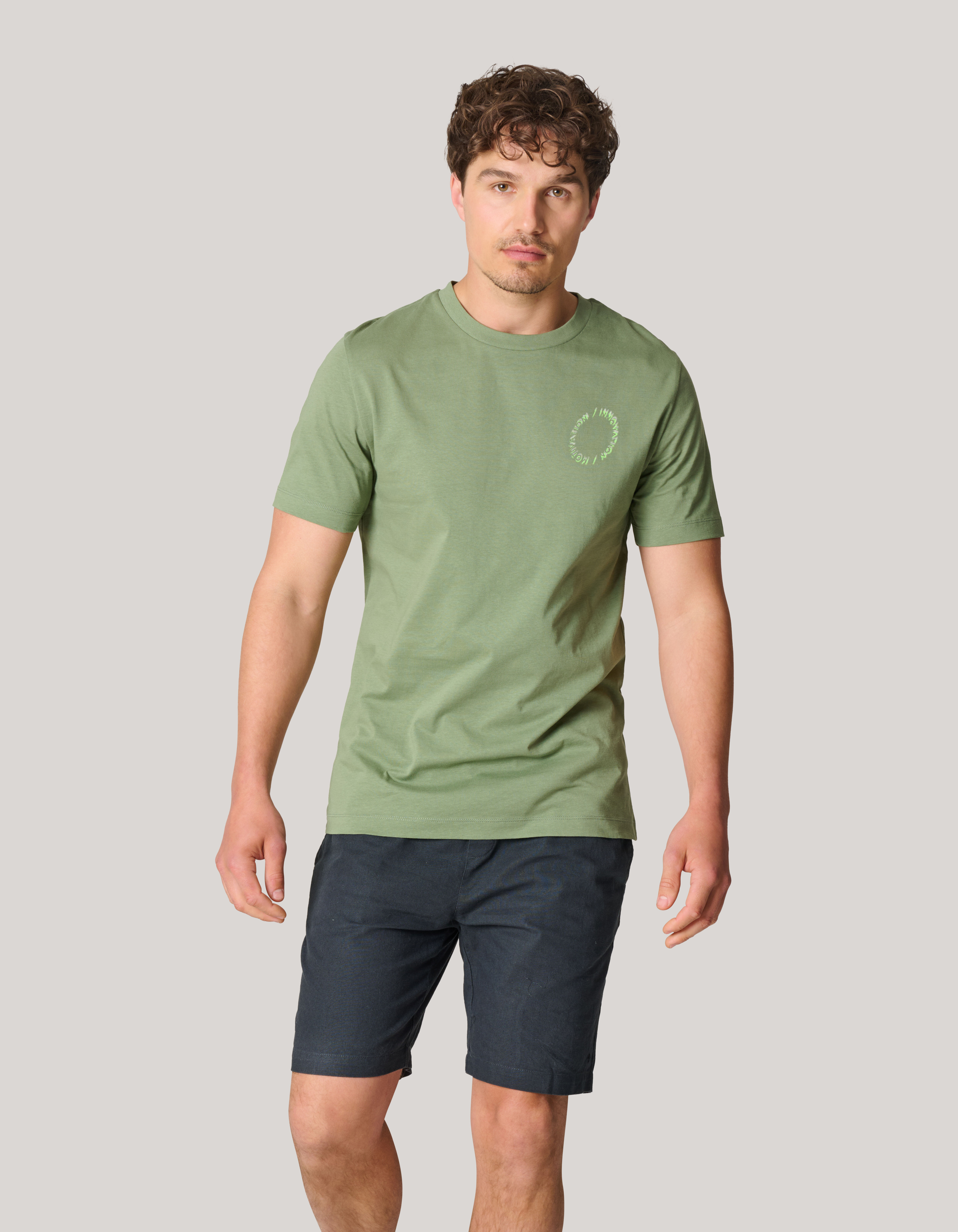 T shirt bloemenprint discount heren