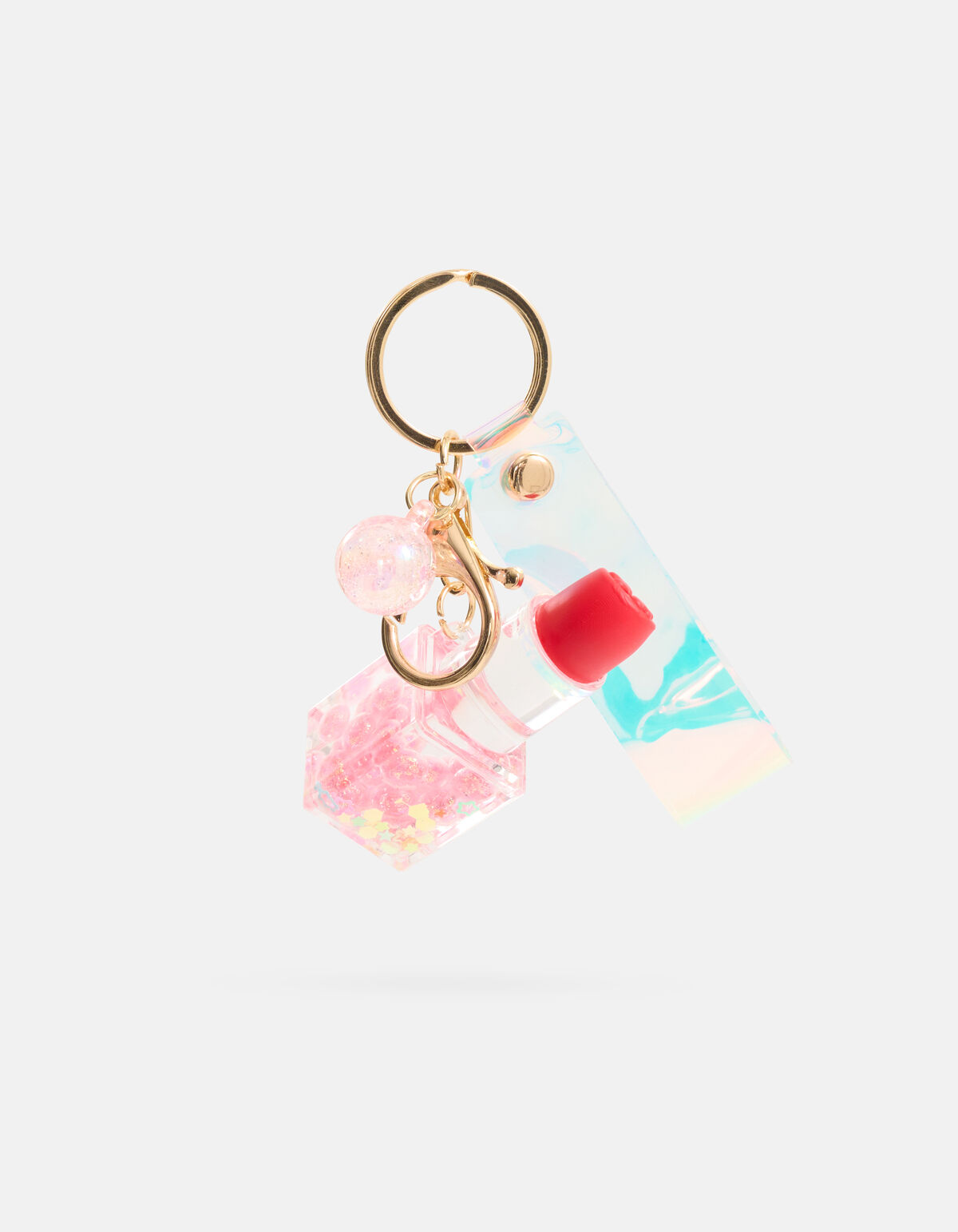 Lipstick Sleutelhanger Rood SHOEBY ACCESSOIRES