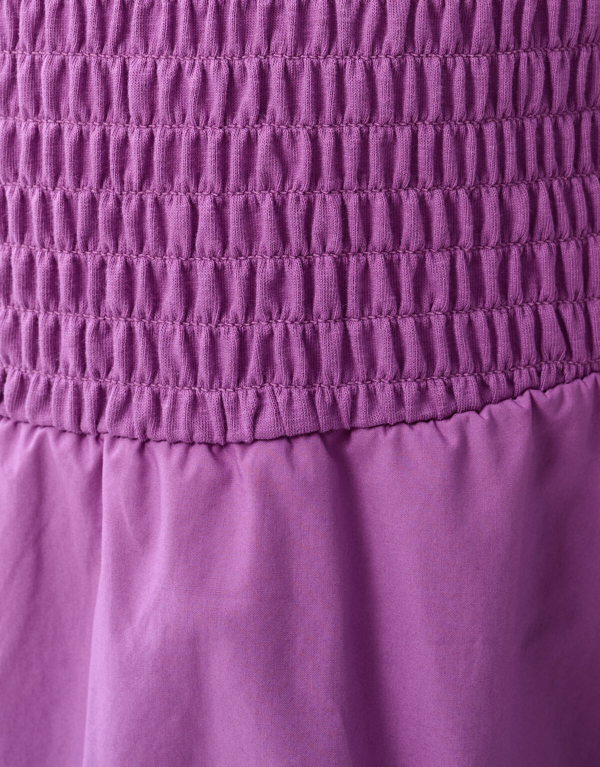 Balloon Fit Jurk Donkerpaars SHOEBY GIRLS