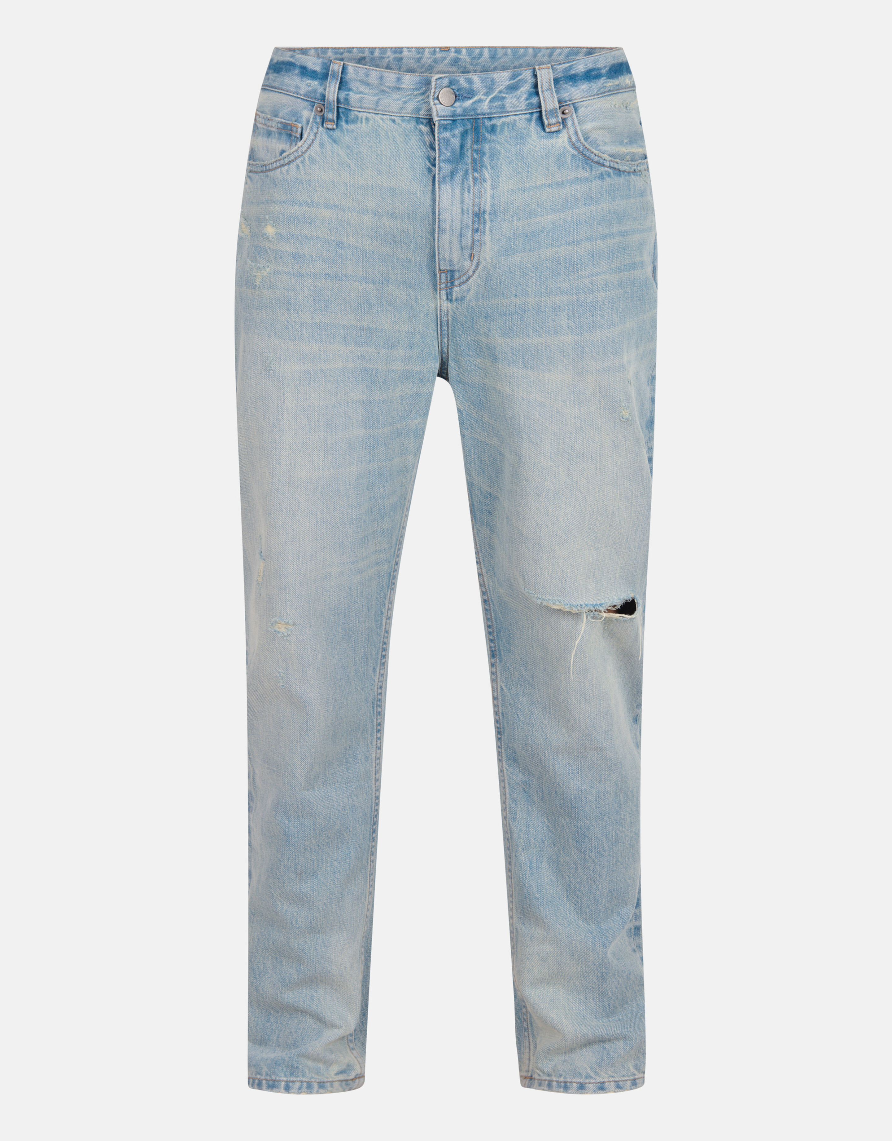 Loose Fit Jeans Bleached L30 By Fred SHOEBY MEN