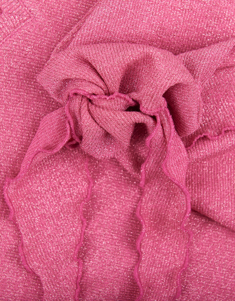 Glitter Knoop T-shirt