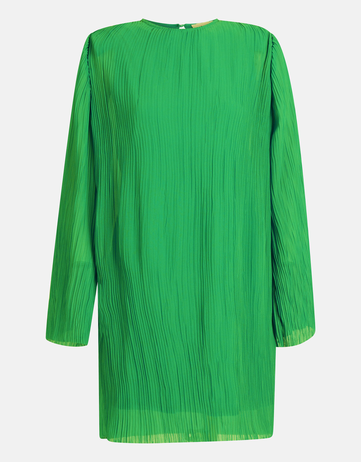 Plisse Jurk Groen SHOEBY WOMEN