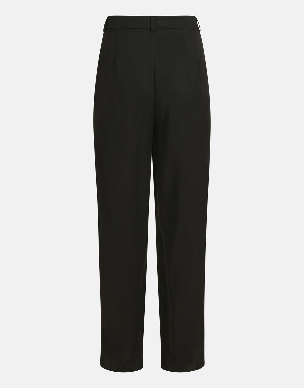 Wide Leg Broek Zwart SHOEBY WOMEN