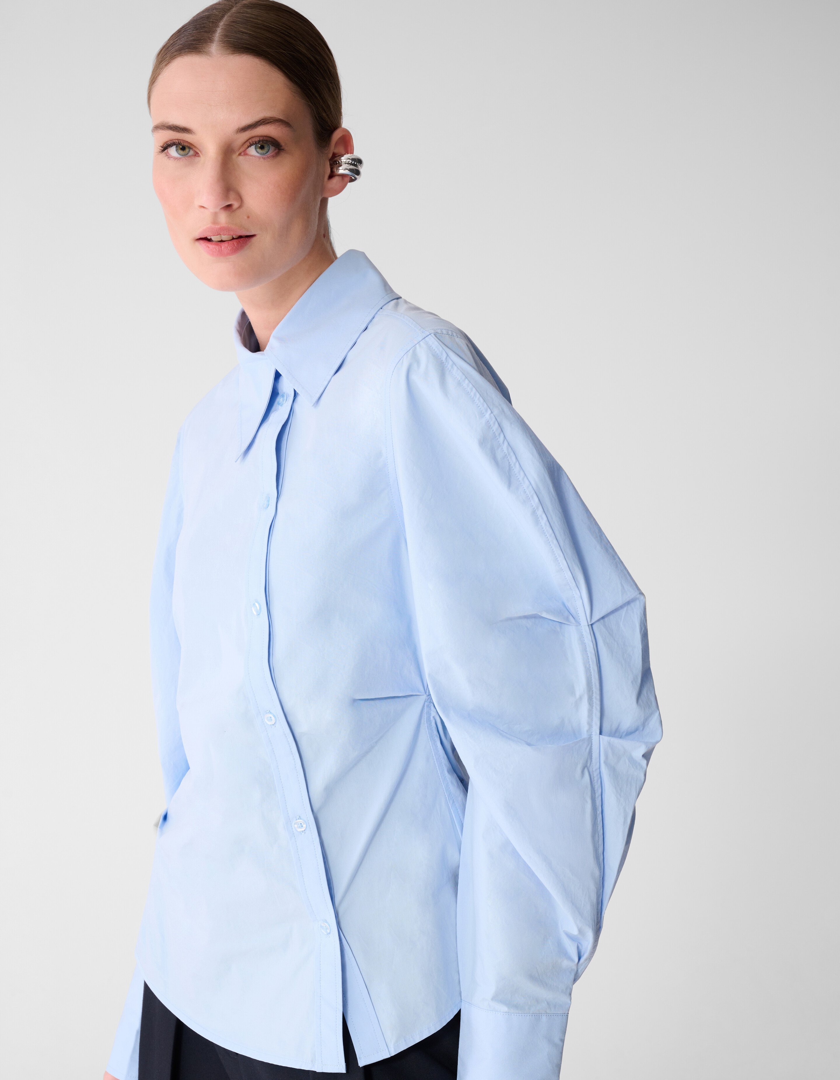 Balloon Blouse Lichtblauw By Lonneke SHOEBY WOMEN