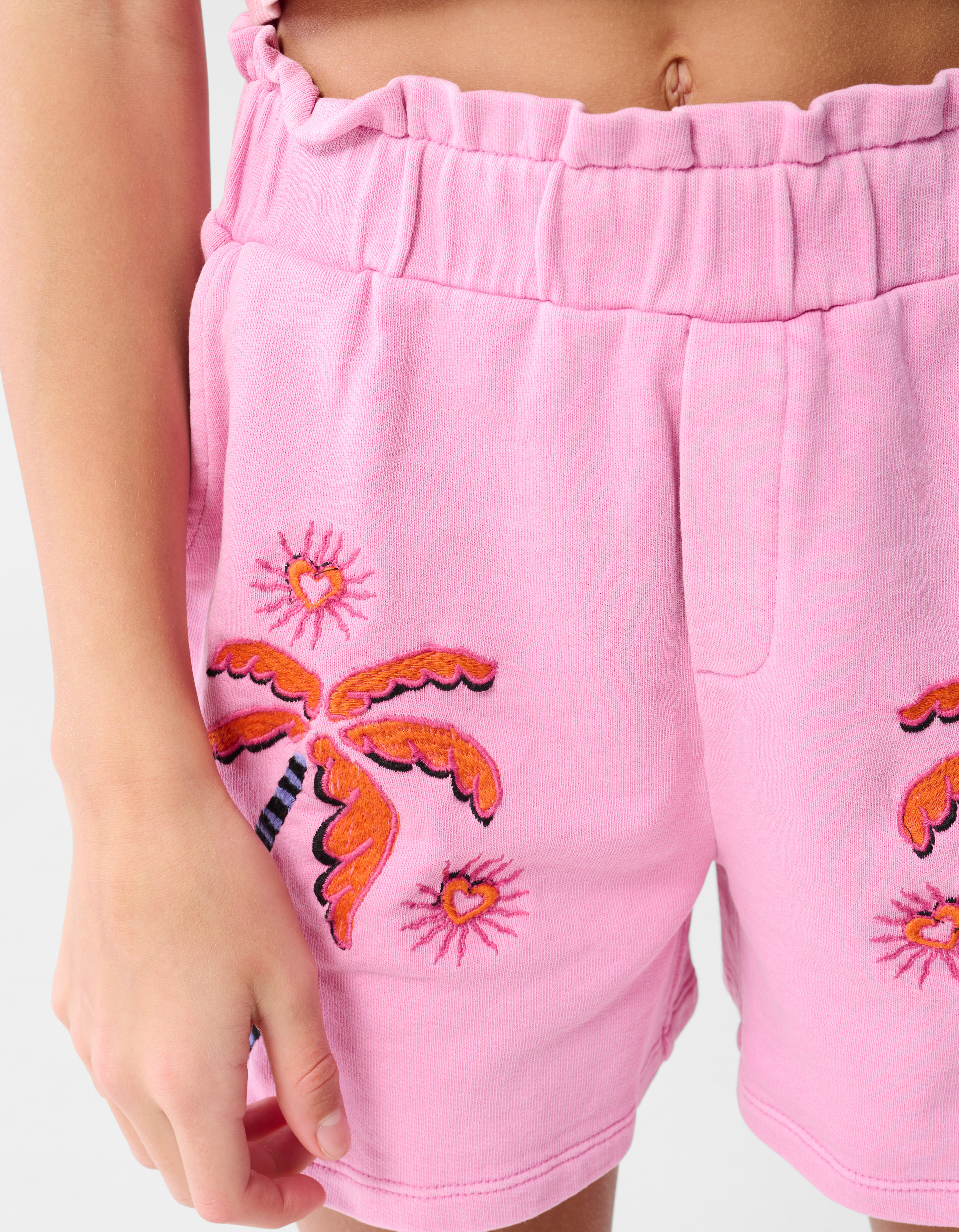 Palm Short Lichtroze SHOEBY GIRLS