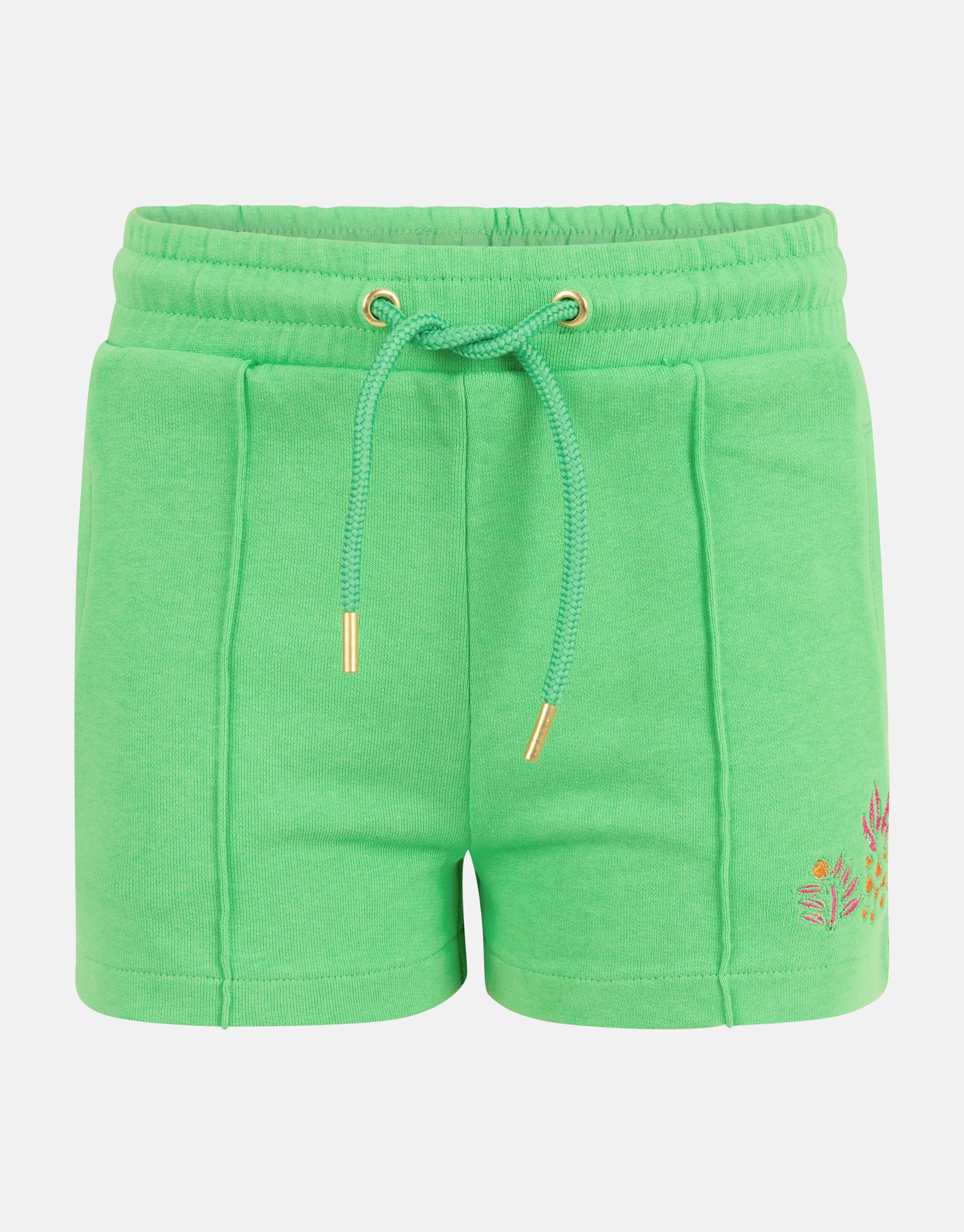 Geborduurde Short Groen SHOEBY GIRLS