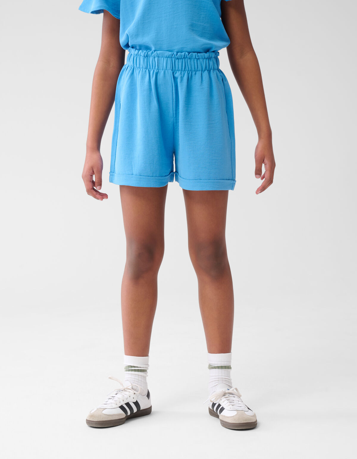 Twist Short Blauw SHOEBY GIRLS