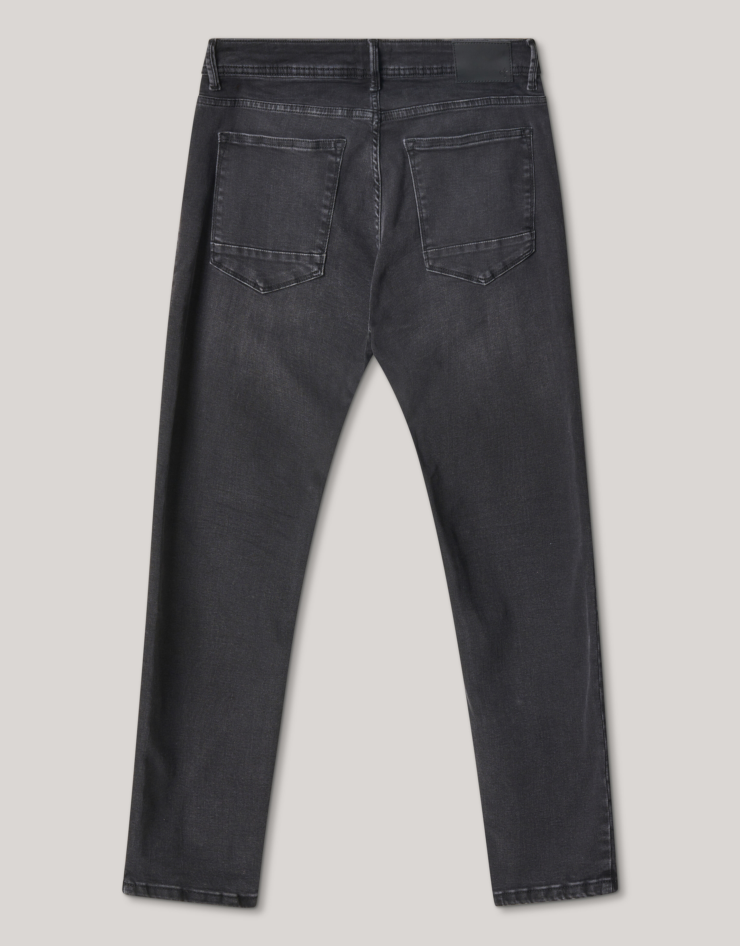 Skinny Jeans Zwart Washed L34 Refill