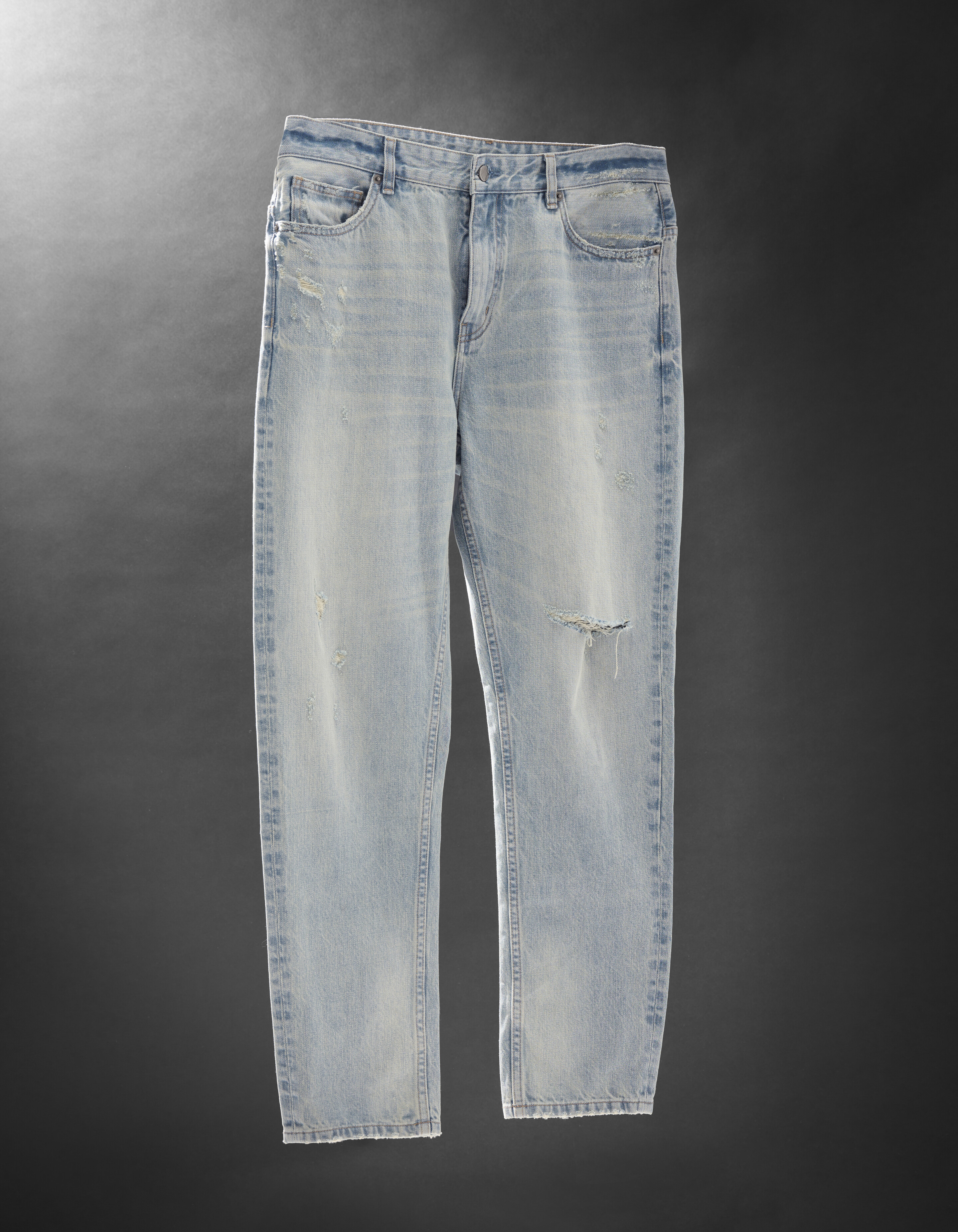 Loose Fit Jeans Bleached L30 By Fred SHOEBY MEN