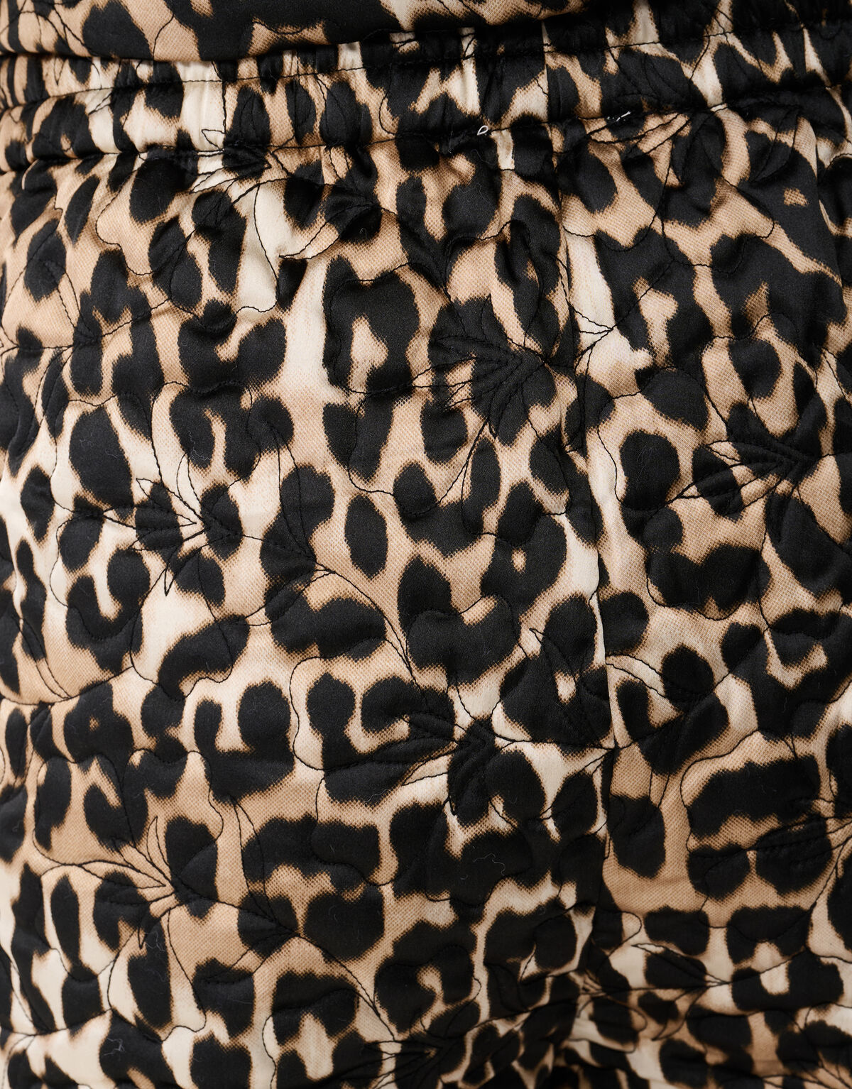 Structuur Leopard Short Bruin SHOEBY WOMEN