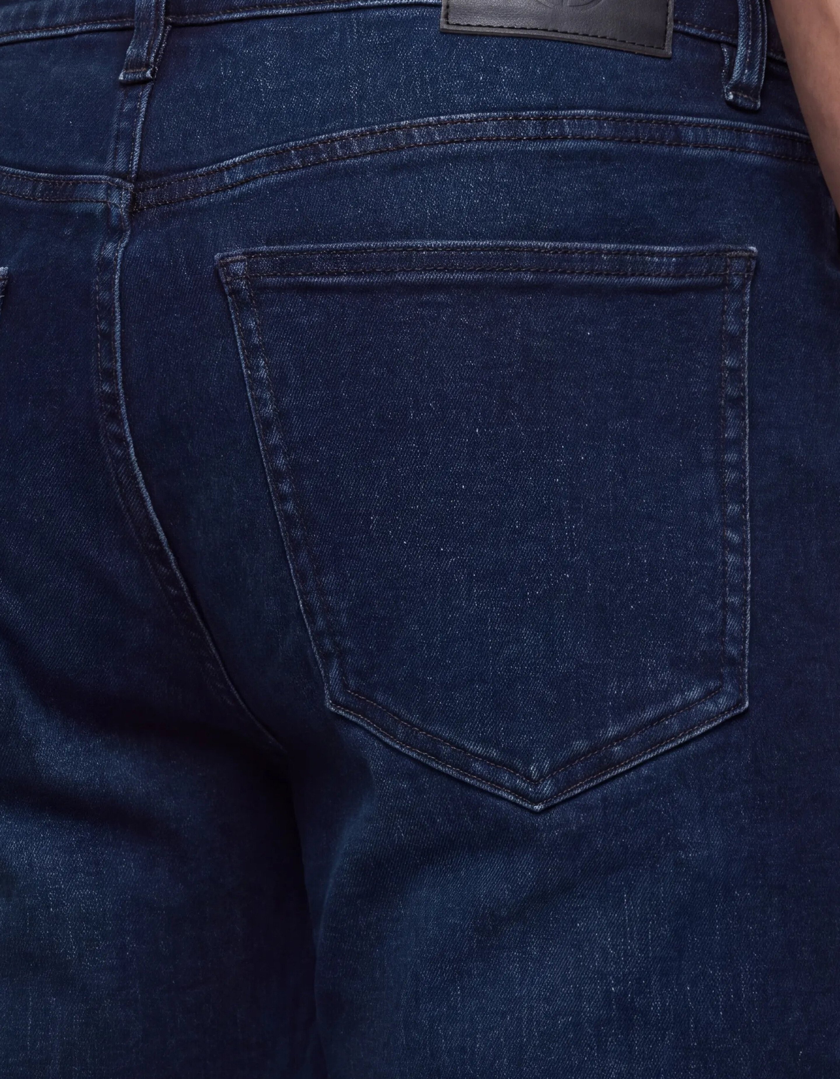 Slim Fit Jeans Blauw/Zwart L32 SHOEBY MEN