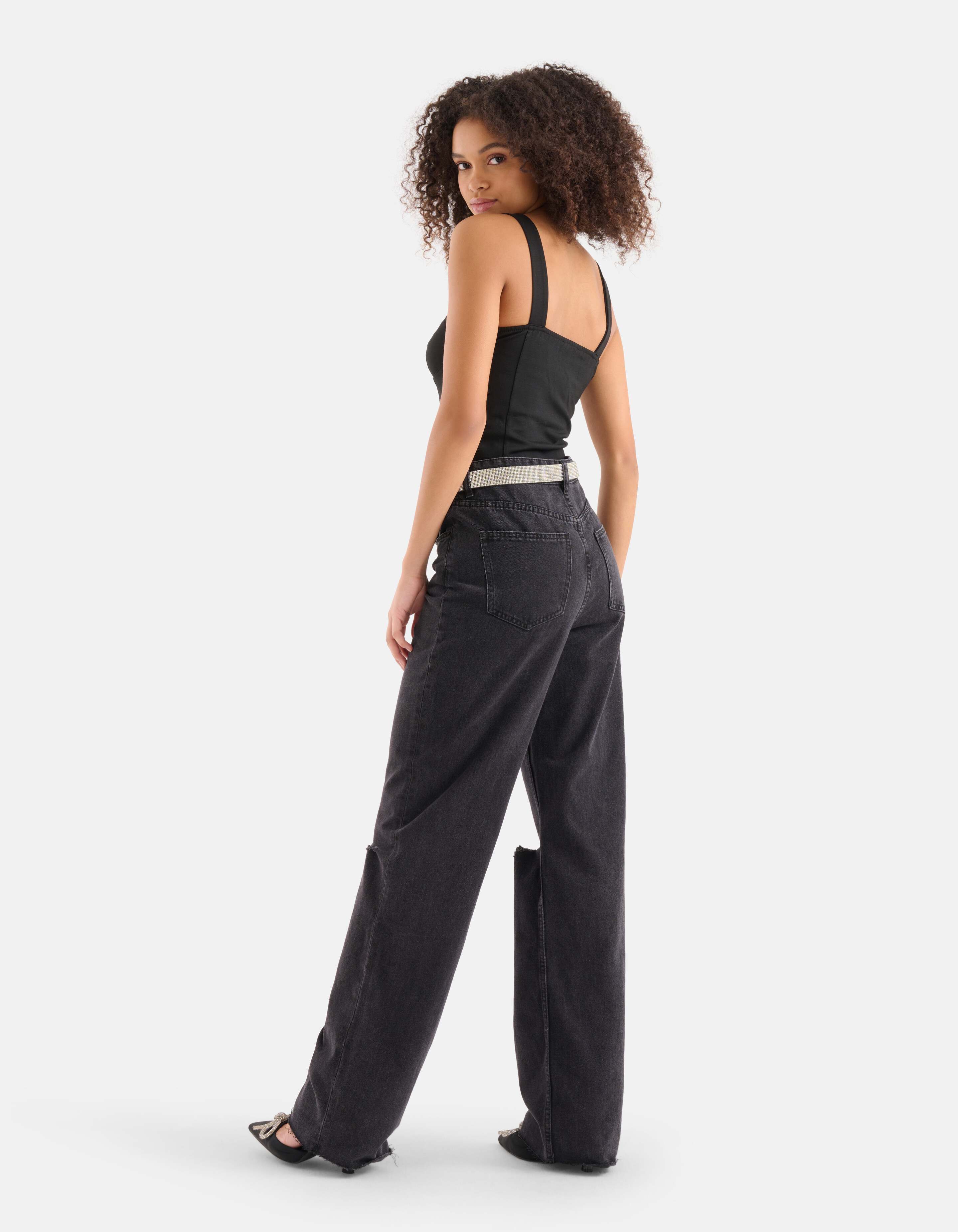 Bustier Top Zwart SHOEBY WOMEN