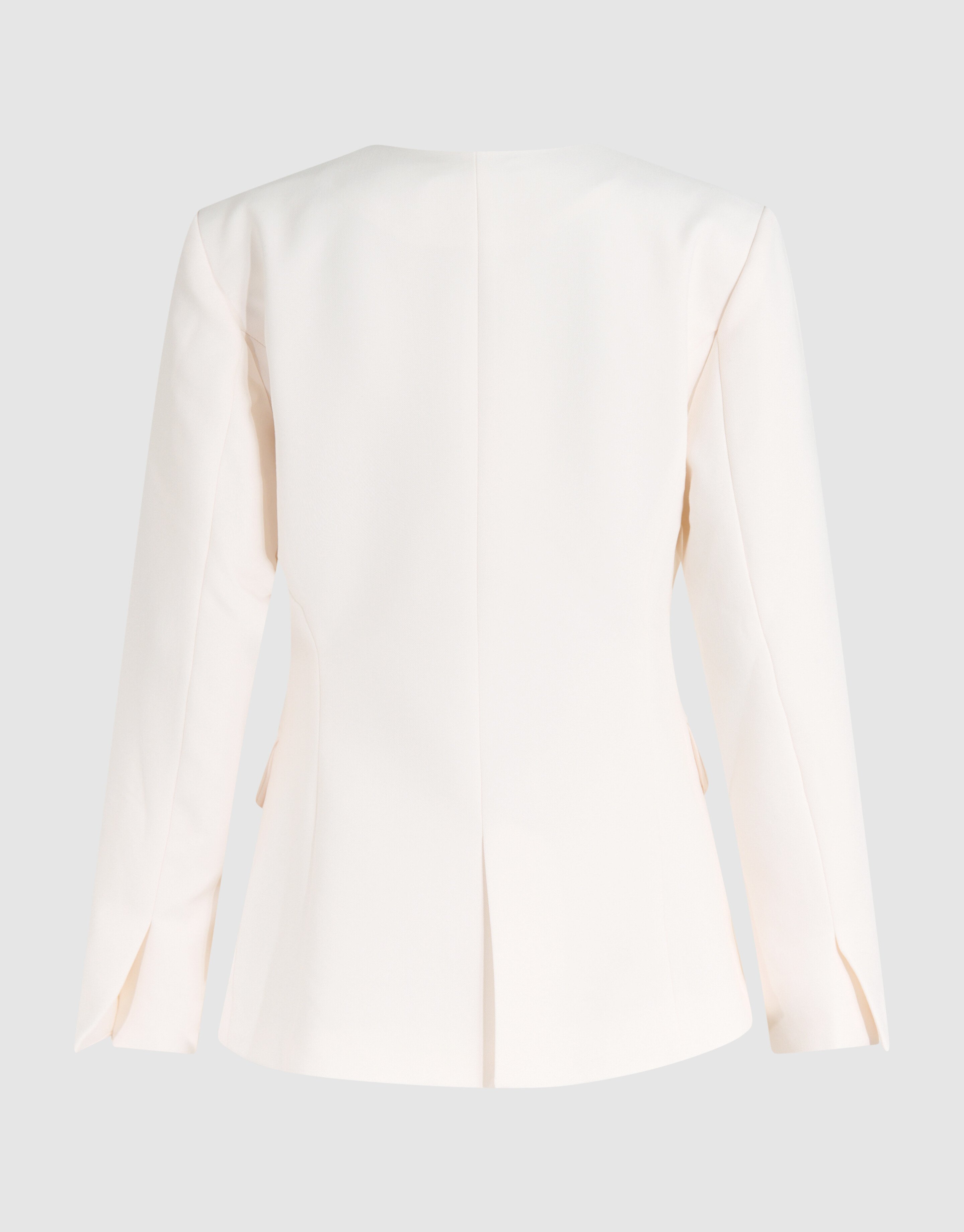 Zandloper Blazer Gebroken Wit By Fred SHOEBY WOMEN