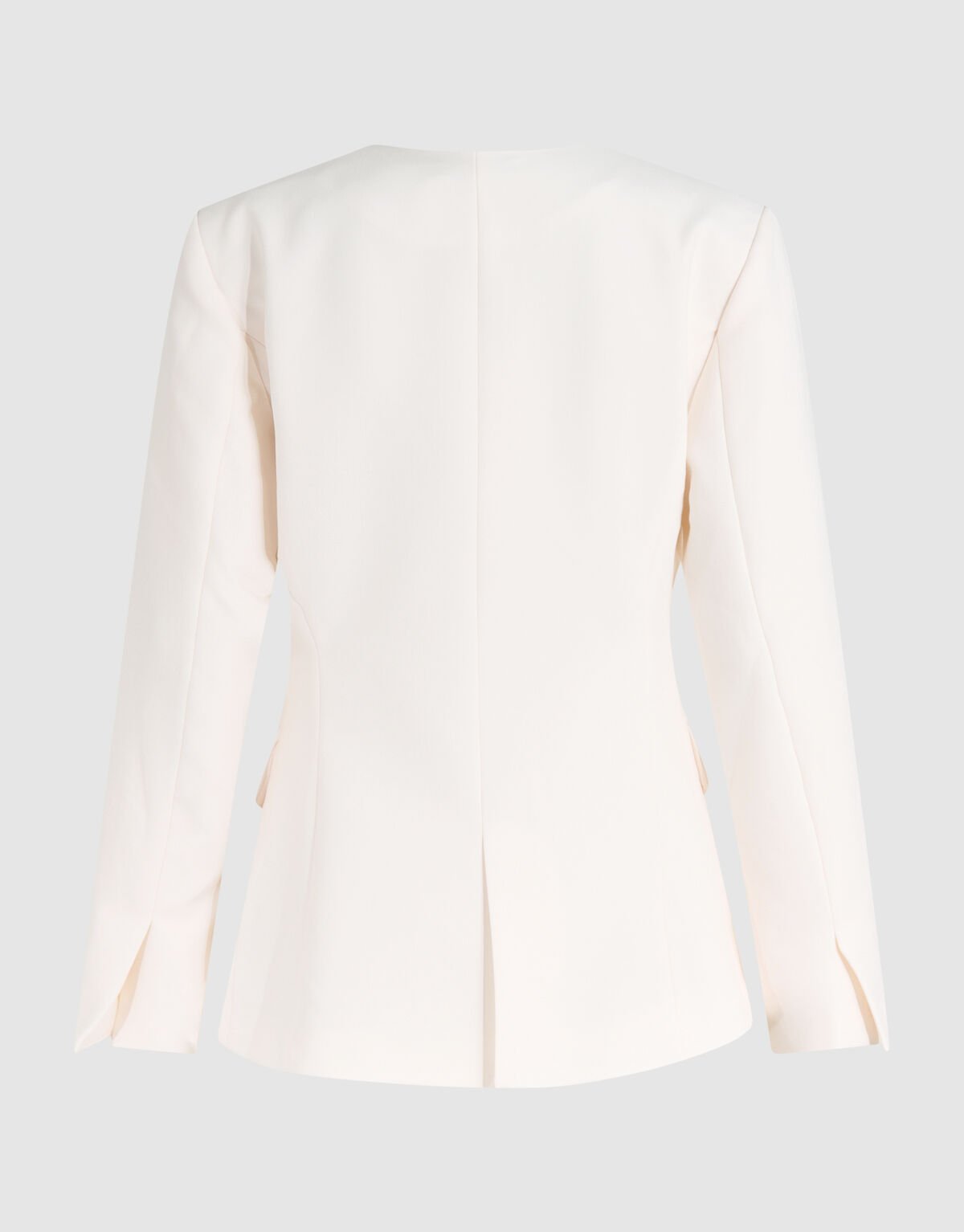 Zandloper Blazer Gebroken Wit By Fred SHOEBY WOMEN