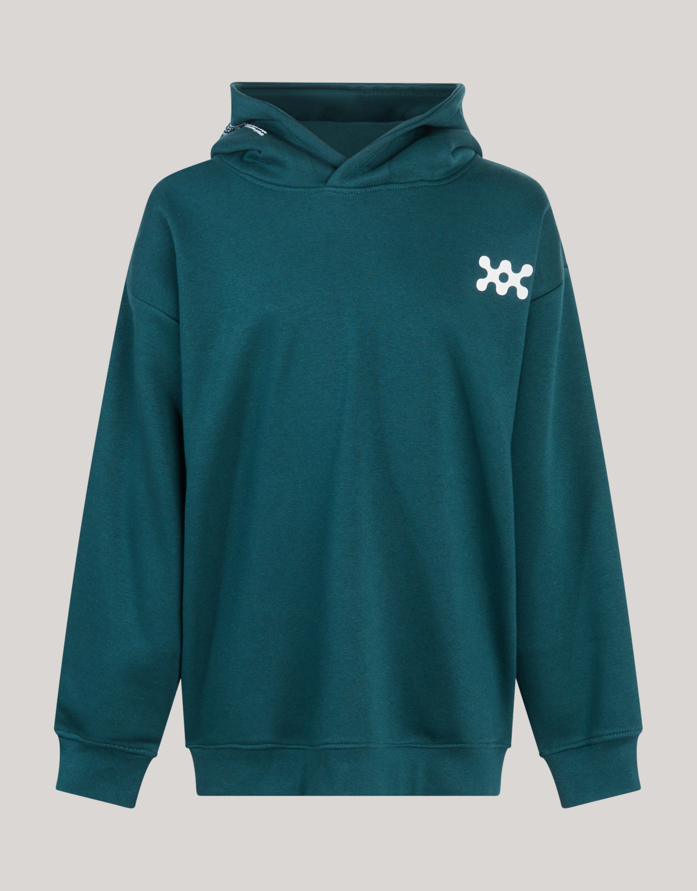 Basis Artwork Hoodie Donkergroen SHOEBY BOYS