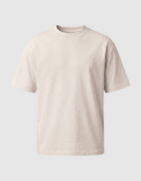 Keper Graphic T-shirt Lichtgrijs SHOEBY MEN
