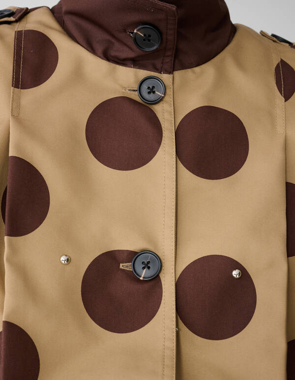 Studs Polkadot Jack Lichtbruin SHOEBY WOMEN