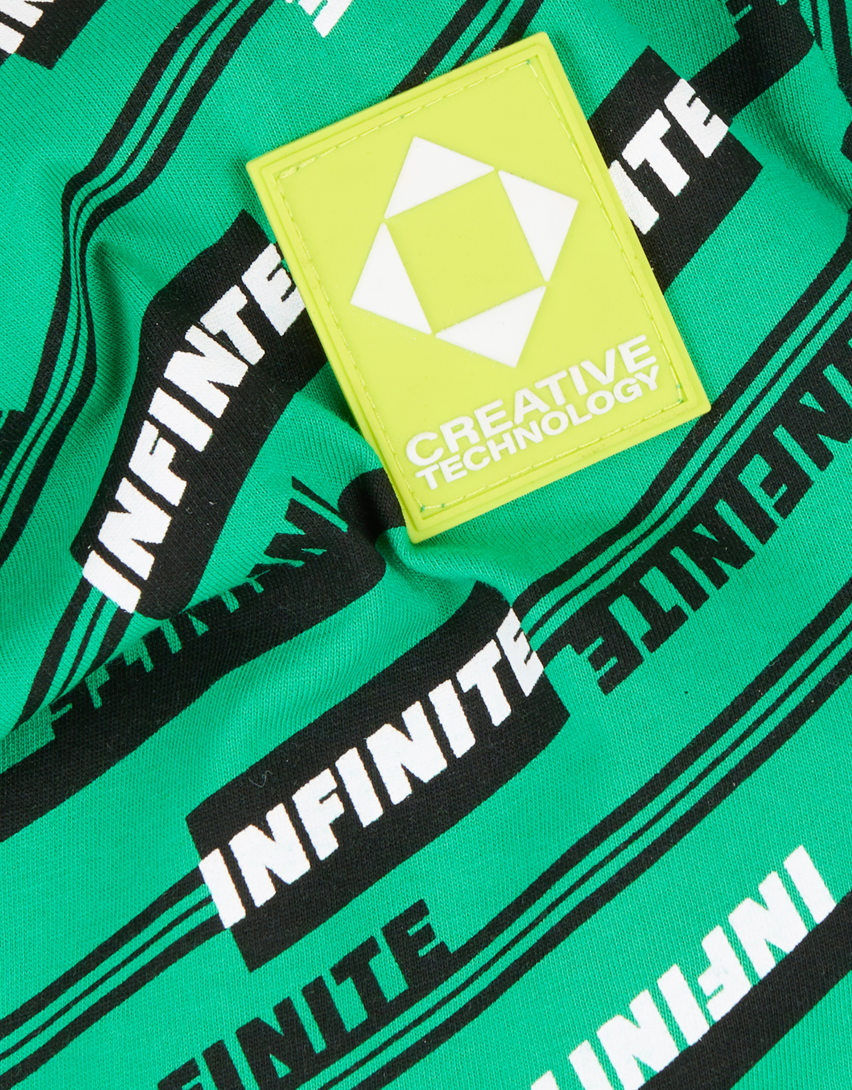 Tekst T-shirt Groen SHOEBY BOYS