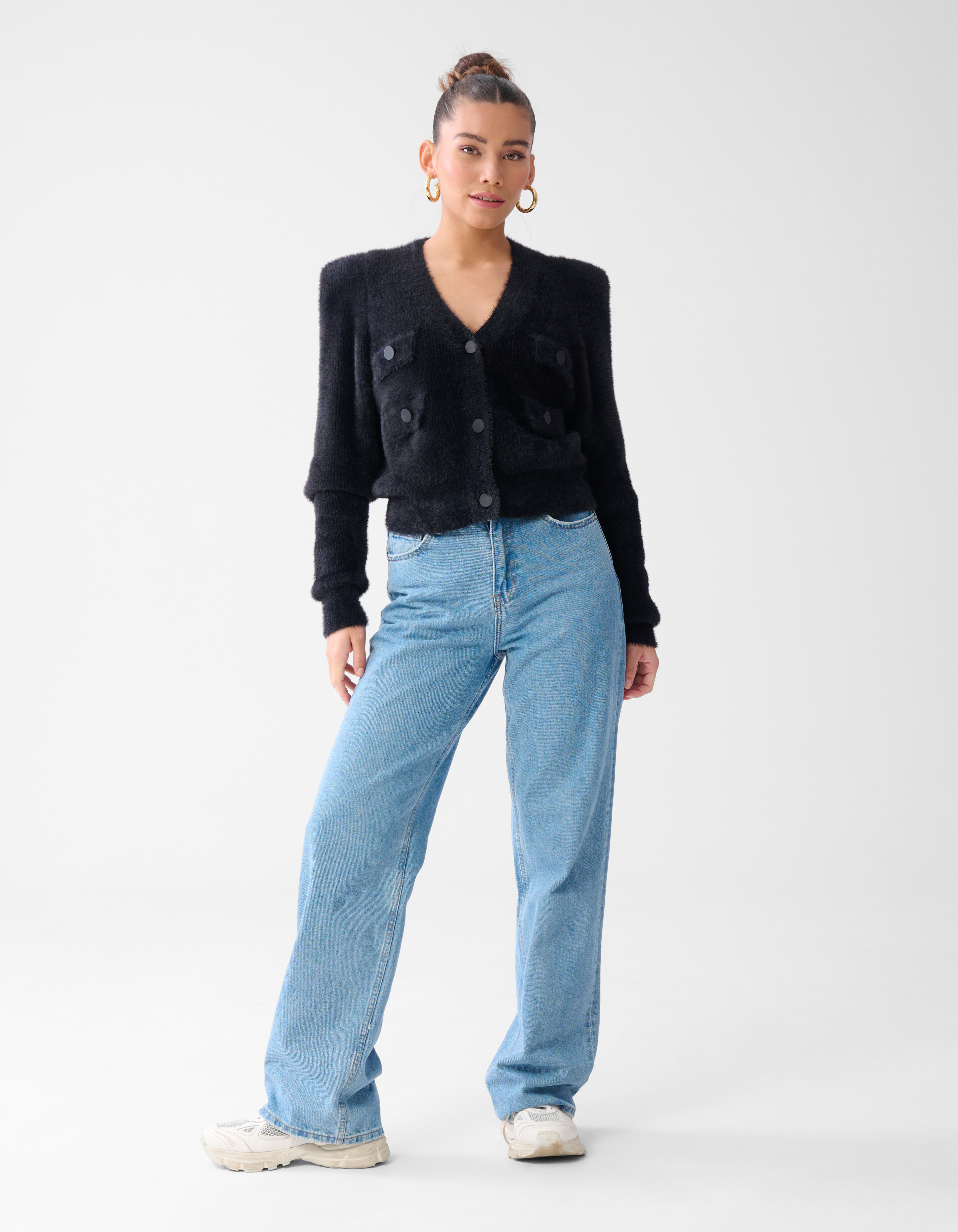 Pocket Vest Zwart SHOEBY WOMEN
