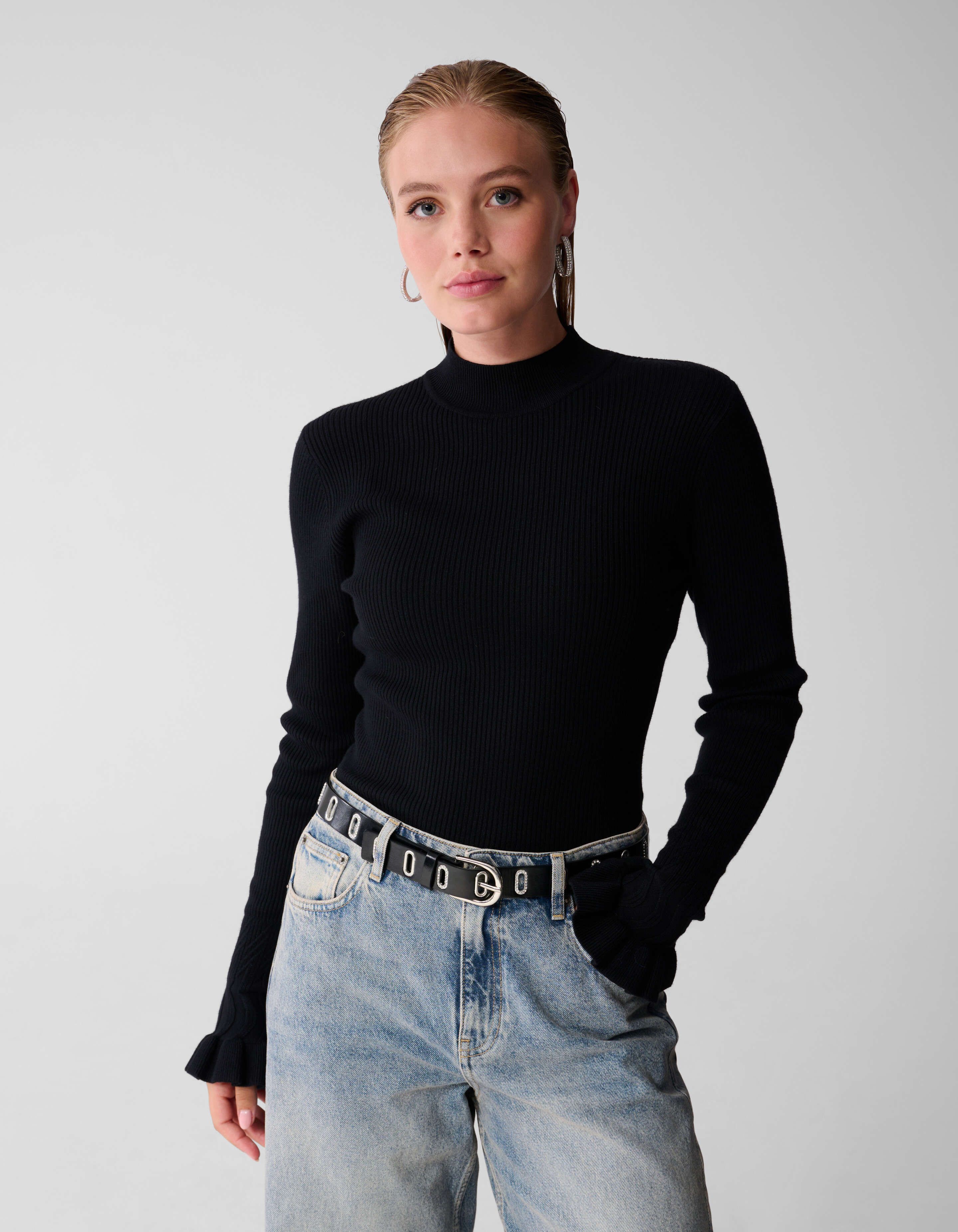 Eyelet Riem Zwart SHOEBY ACCESSOIRES