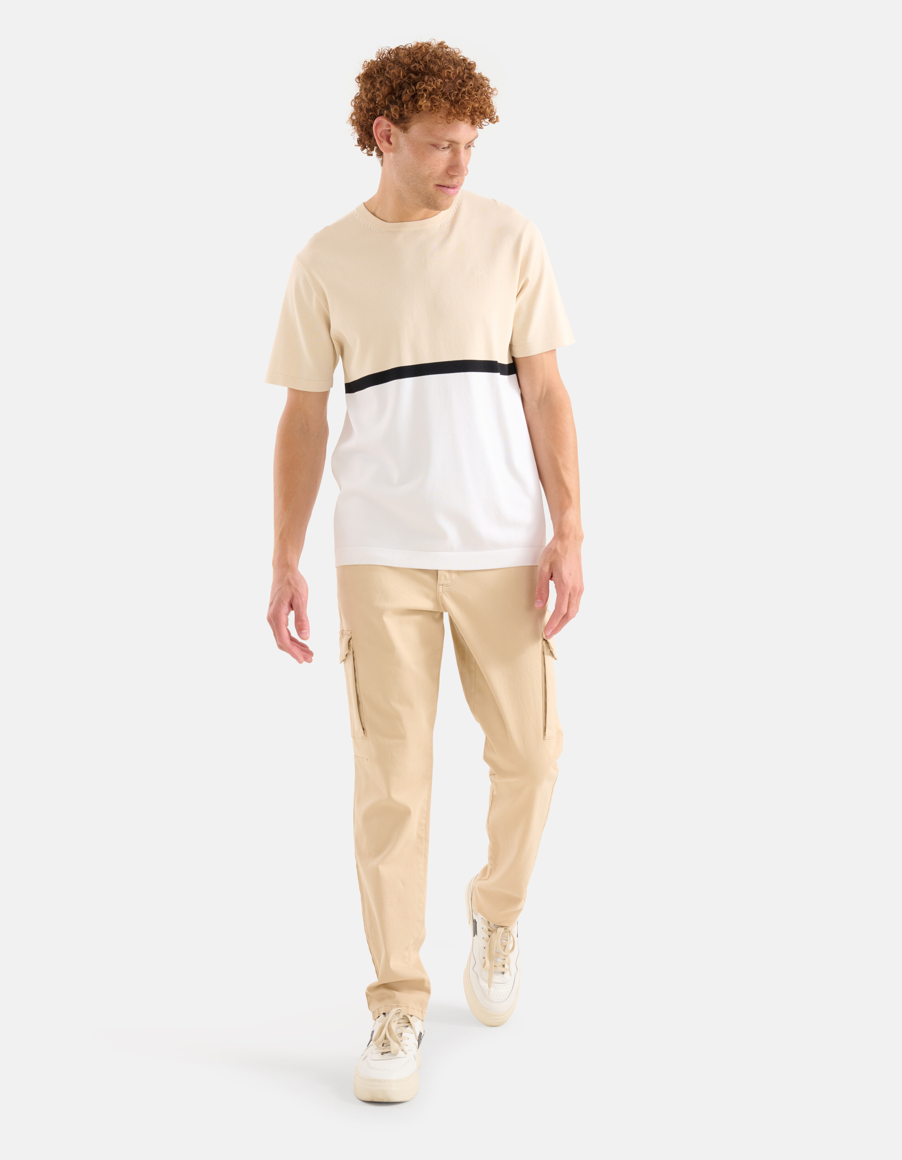 Cargo Broek Beige SHOEBY MEN