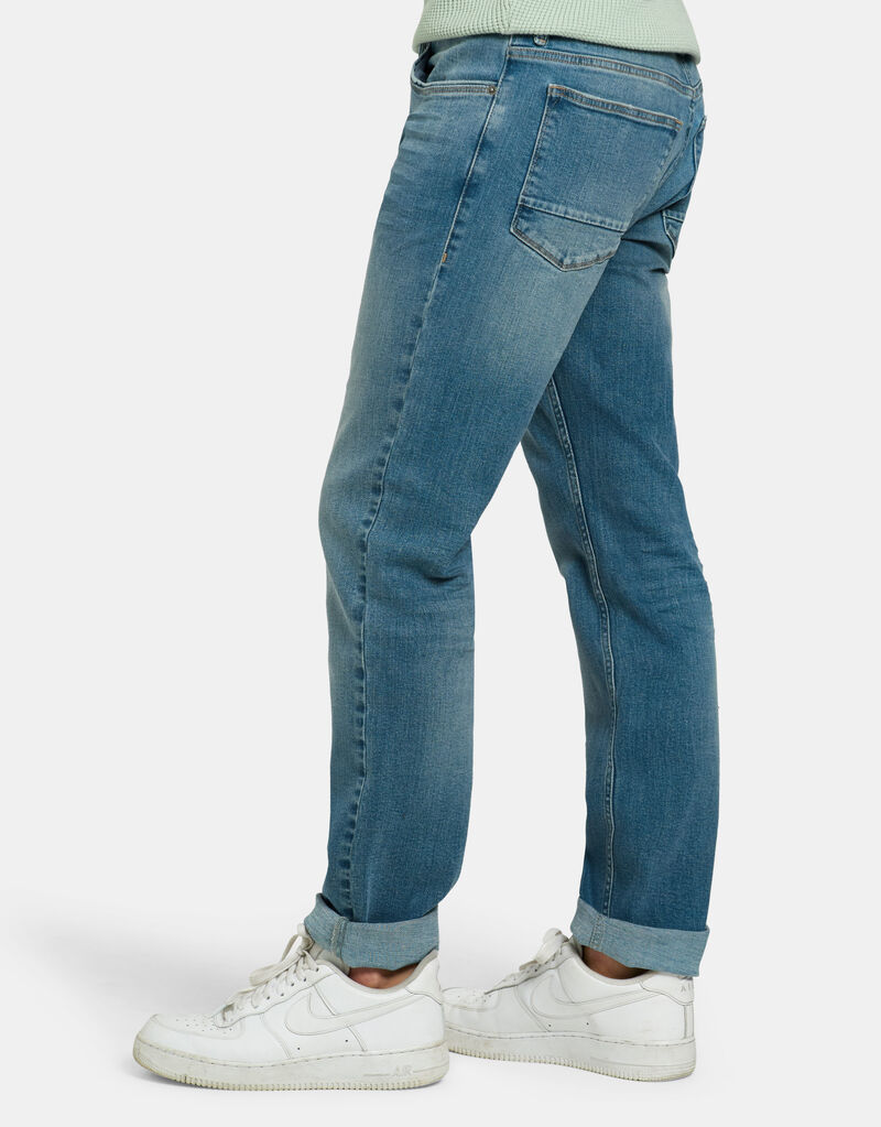 Lewis Straight Lime Jeans L32
