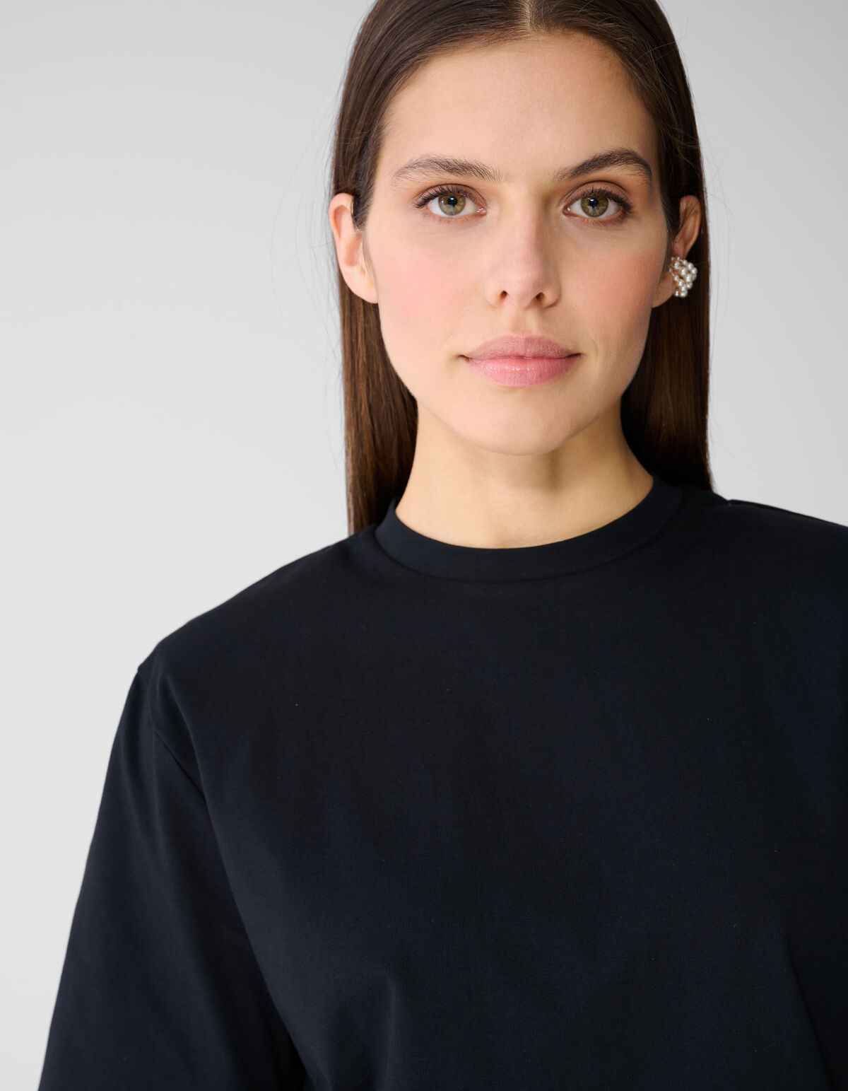 Padded T-shirt Zwart SHOEBY WOMEN